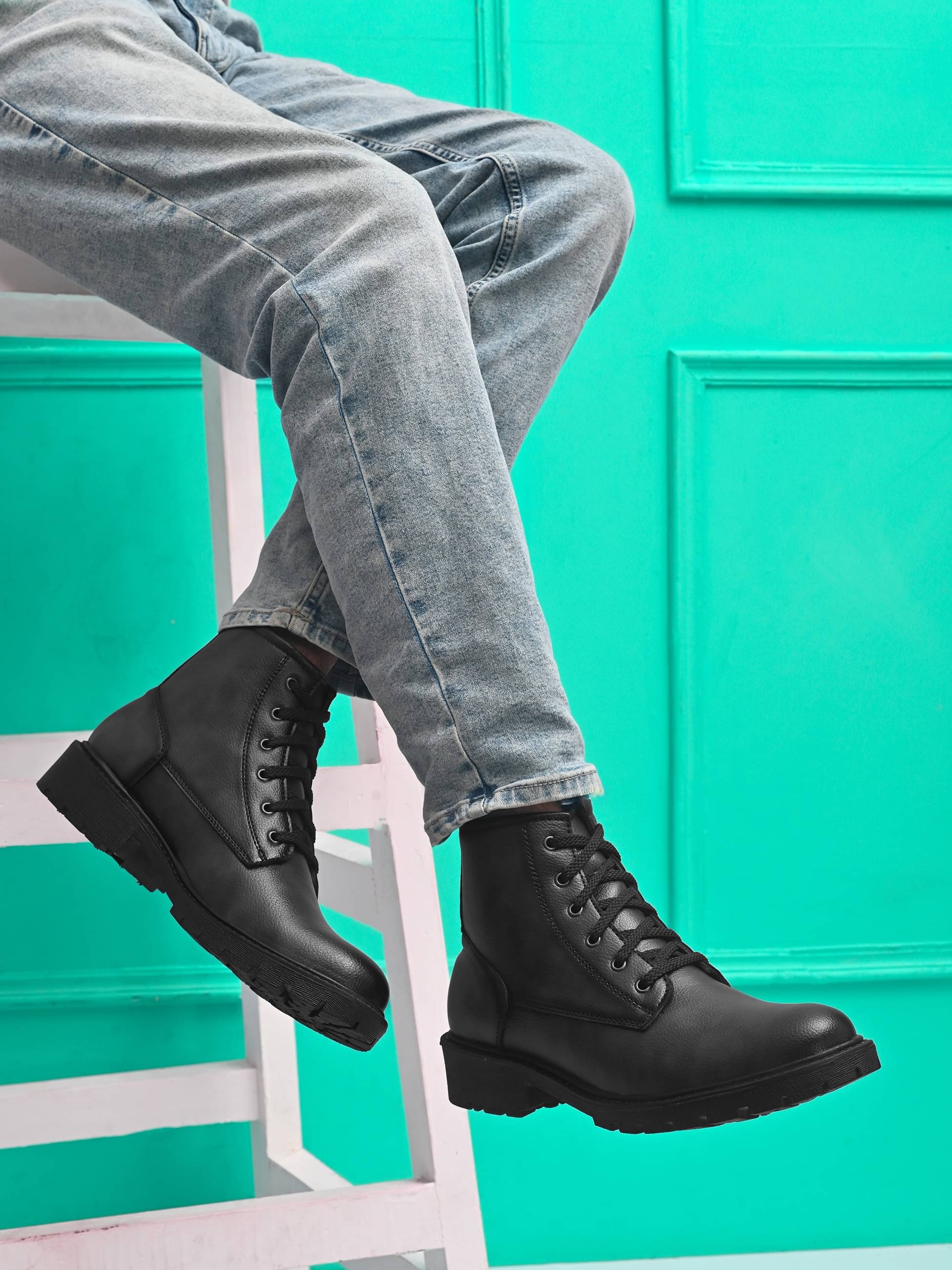     			Prolific Black Men's Chelsea Boots