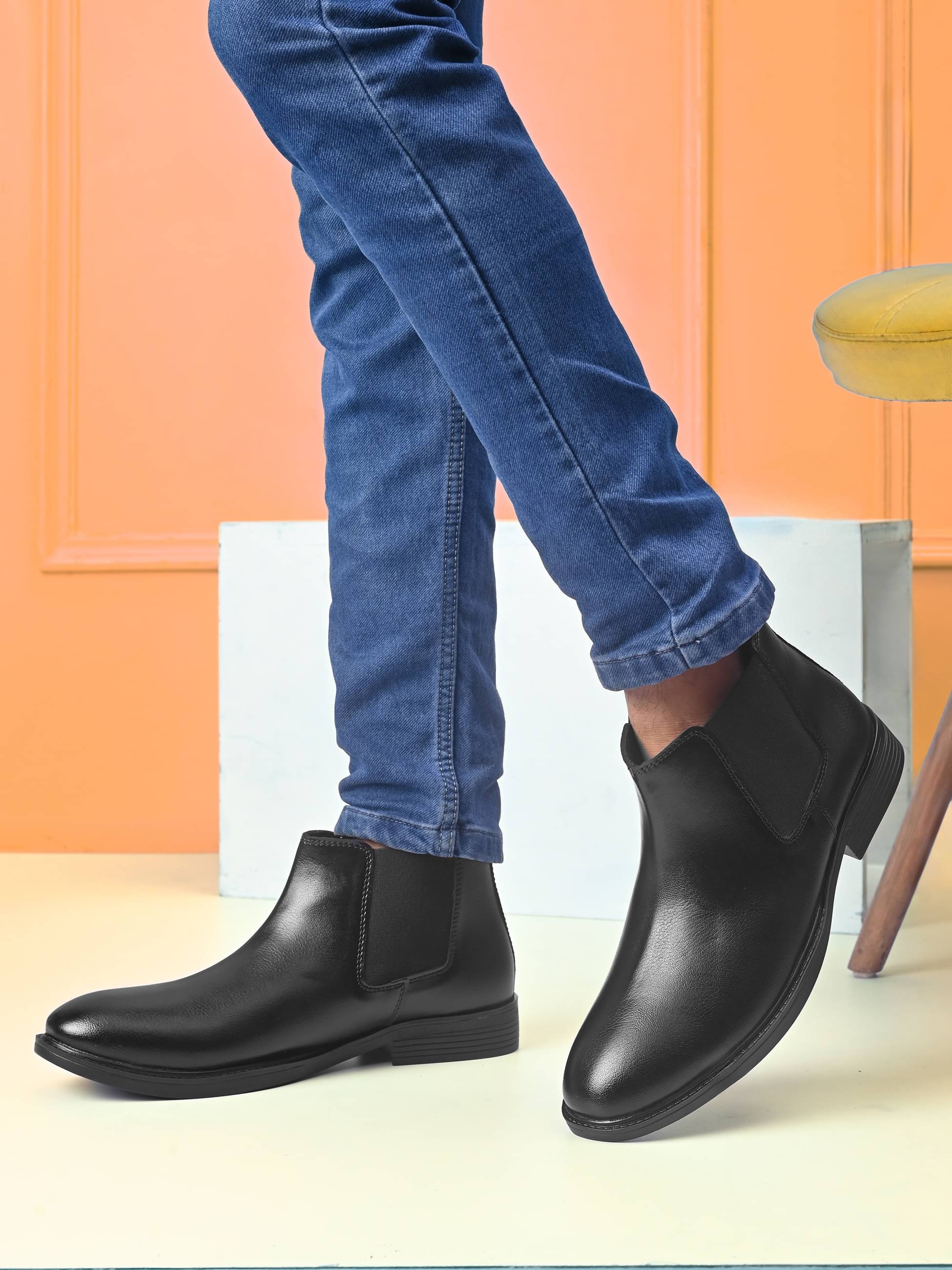     			Prolific Black Men's Chelsea Boots