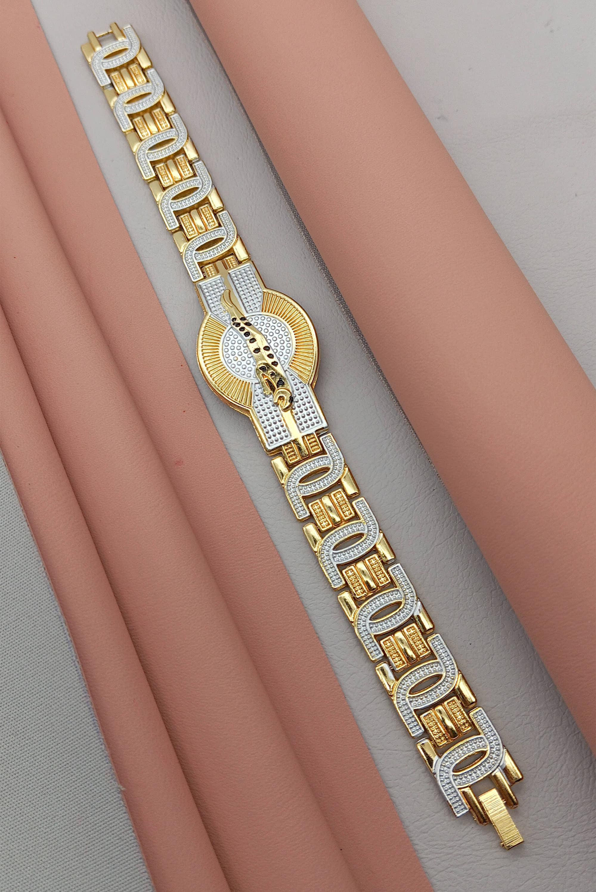 RANEM Gold Bracelet ( Pack of 1 ) - Bangles & Bracelets | Buy online on ZillyBuy