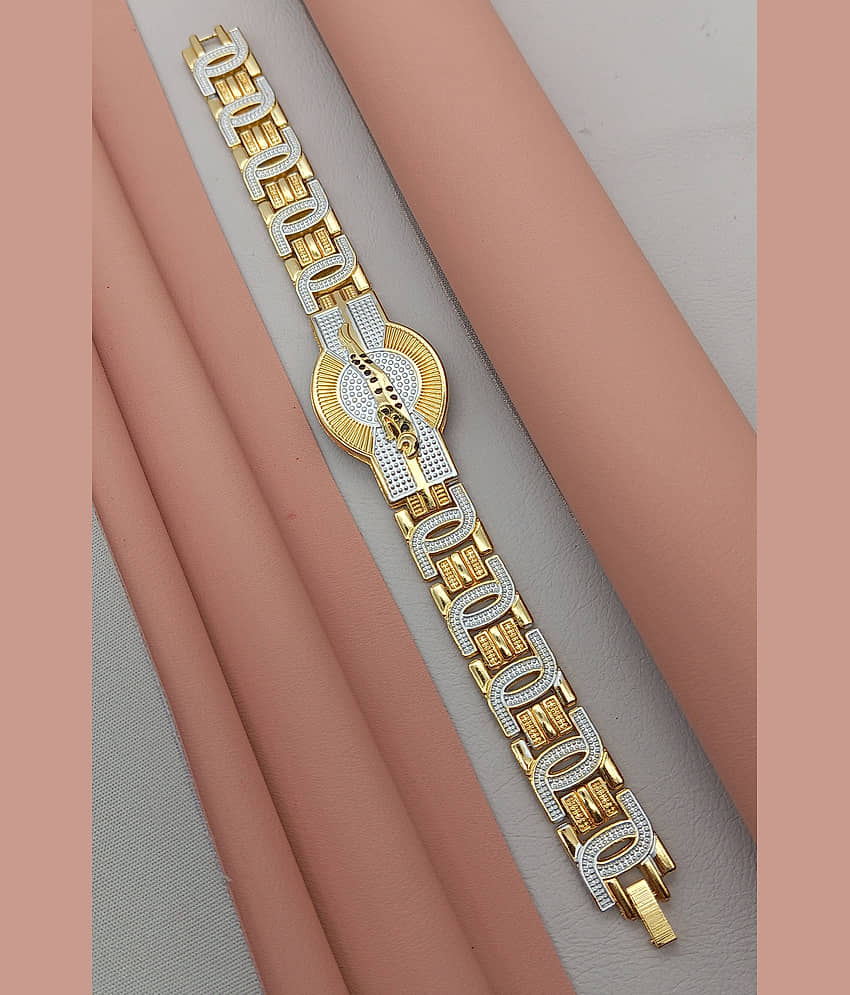 RANEM Gold Bracelet ( Pack of 1 ) - Bangles & Bracelets | Buy online on ZillyBuy
