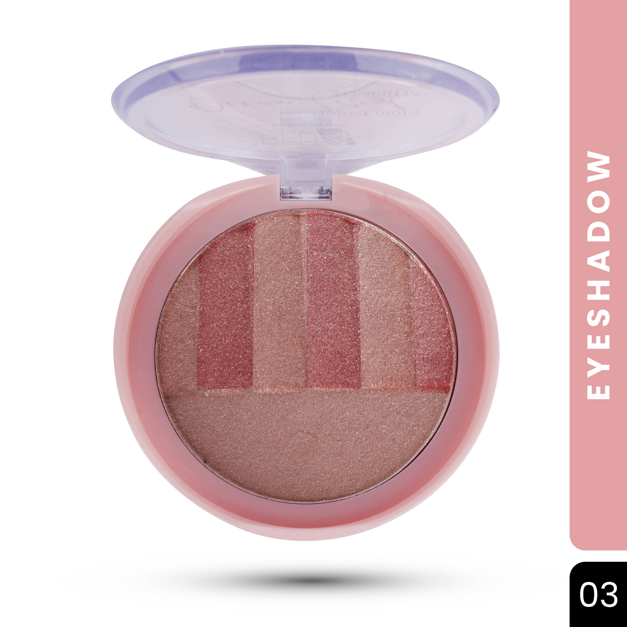     			RED 4 Ocean Mist Terracotta Pressed Powder Blush Bronze 11 g