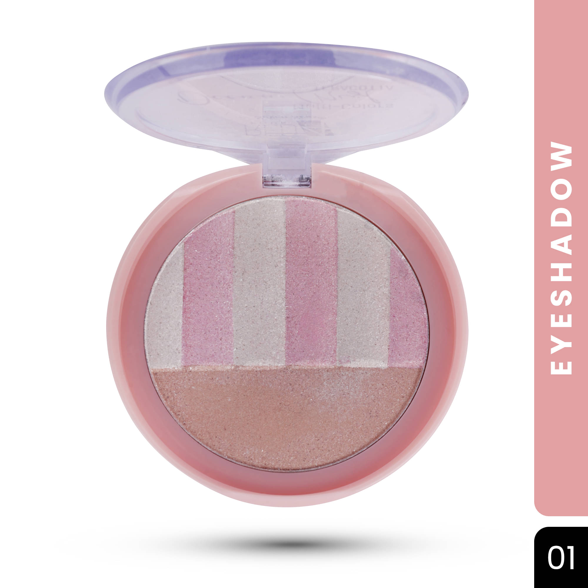     			RED 4 Ocean Mist Terracotta Pressed Powder Blush Rose 11 g