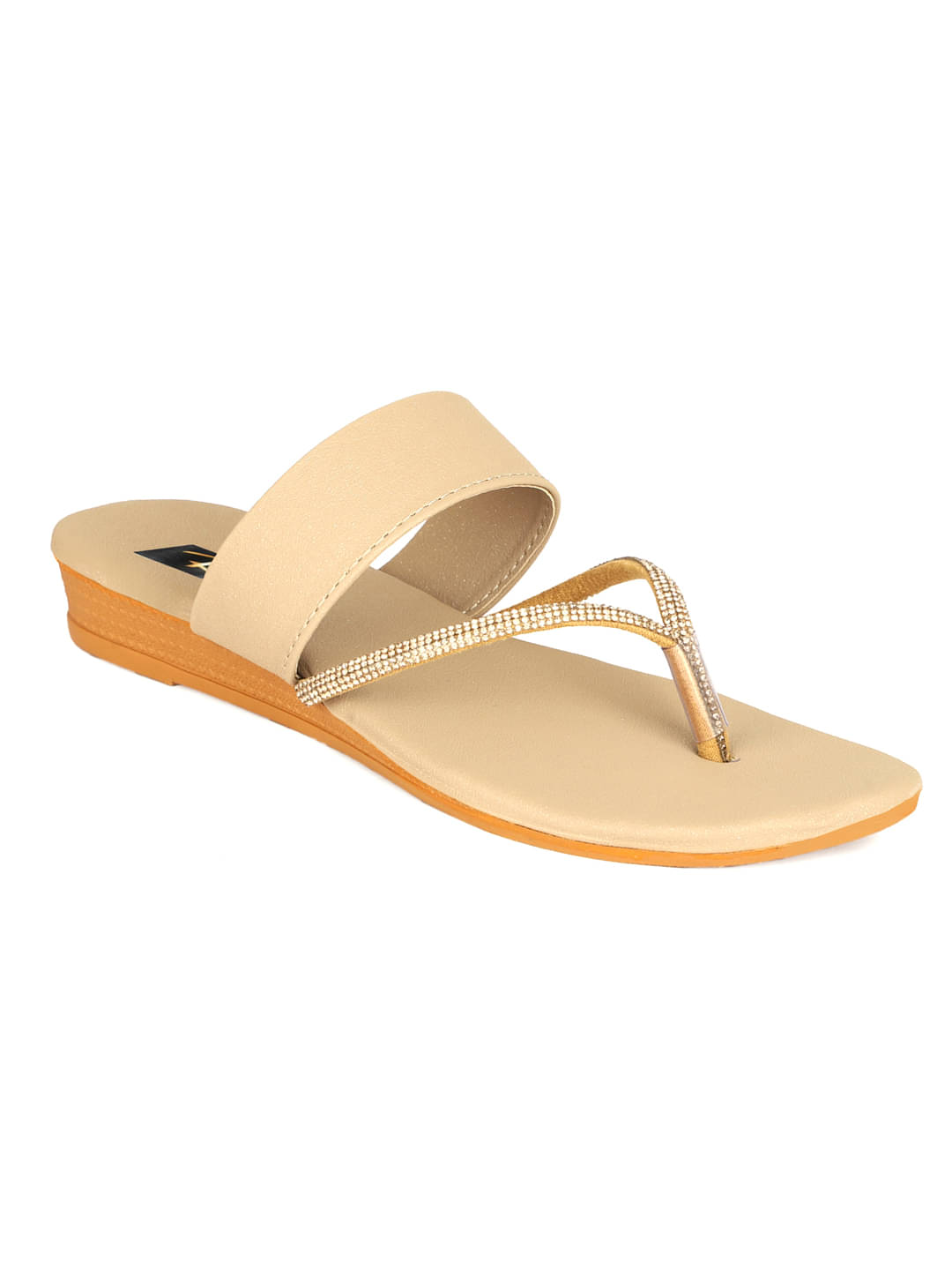     			Rimezs Beige Women's Flats