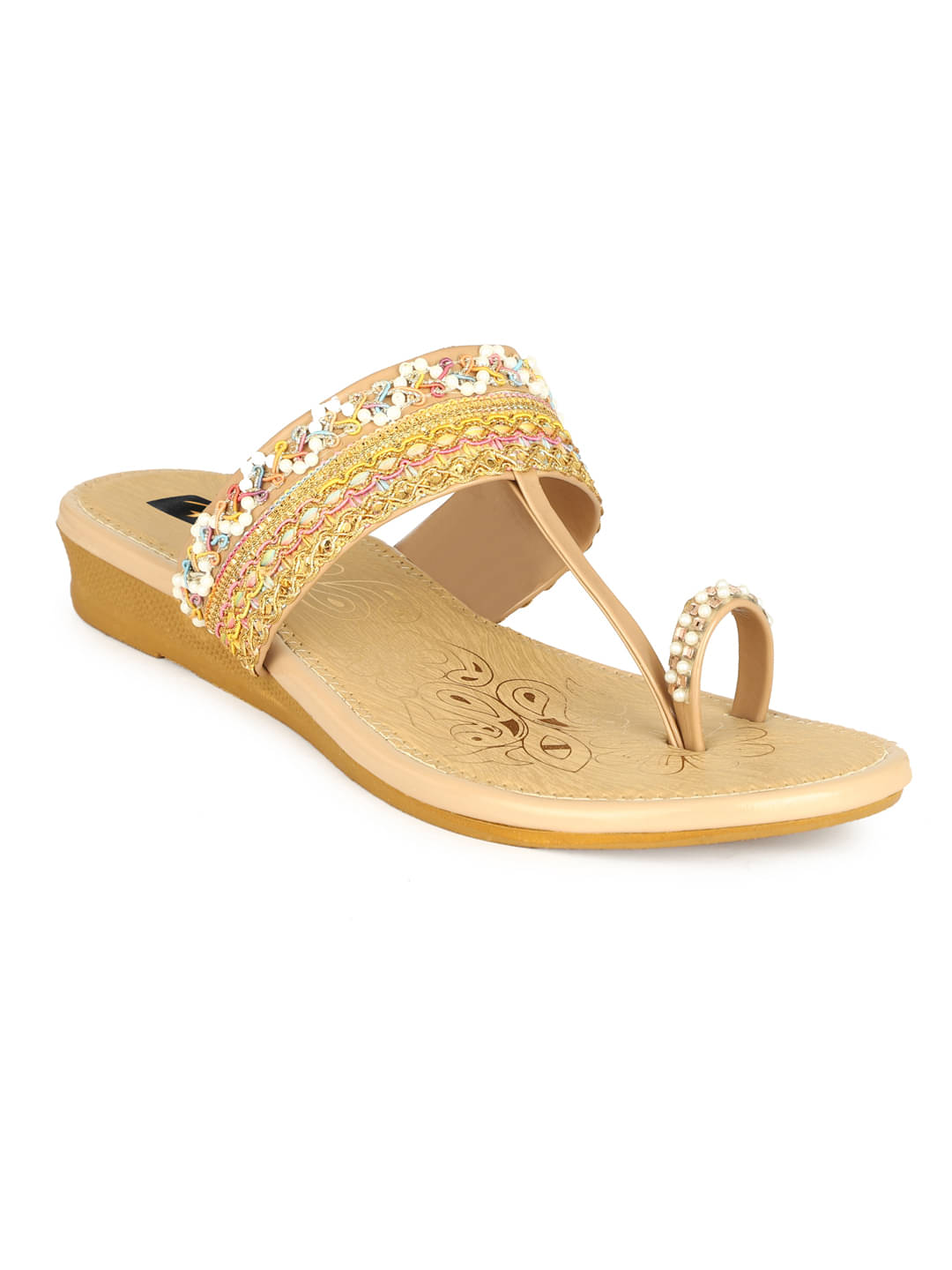     			Rimezs Beige Women's Flats