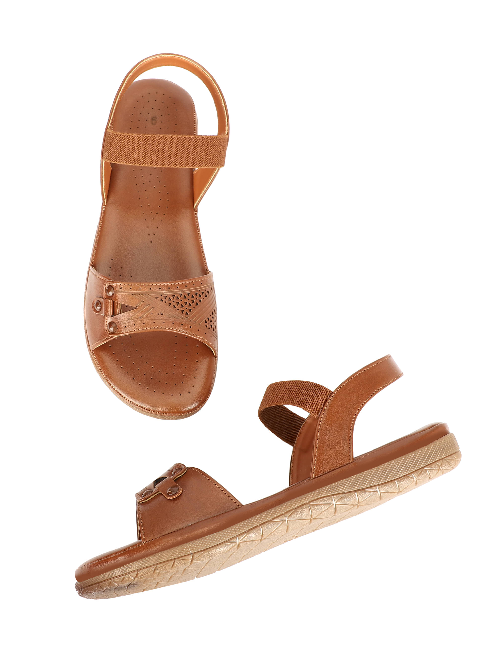     			Rimezs Tan Women's Flats