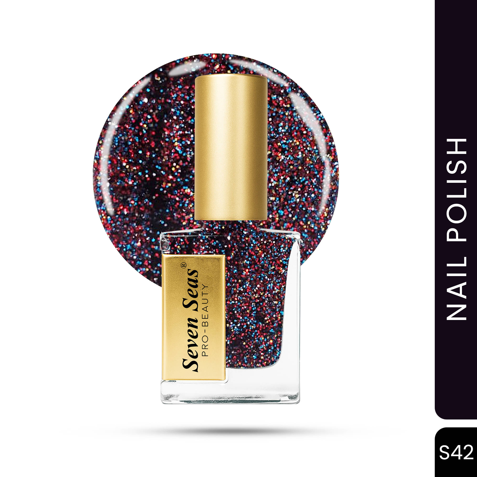     			Seven Seas Camellia Berry Matte Nail Polish 11 ( Pack of 1 )