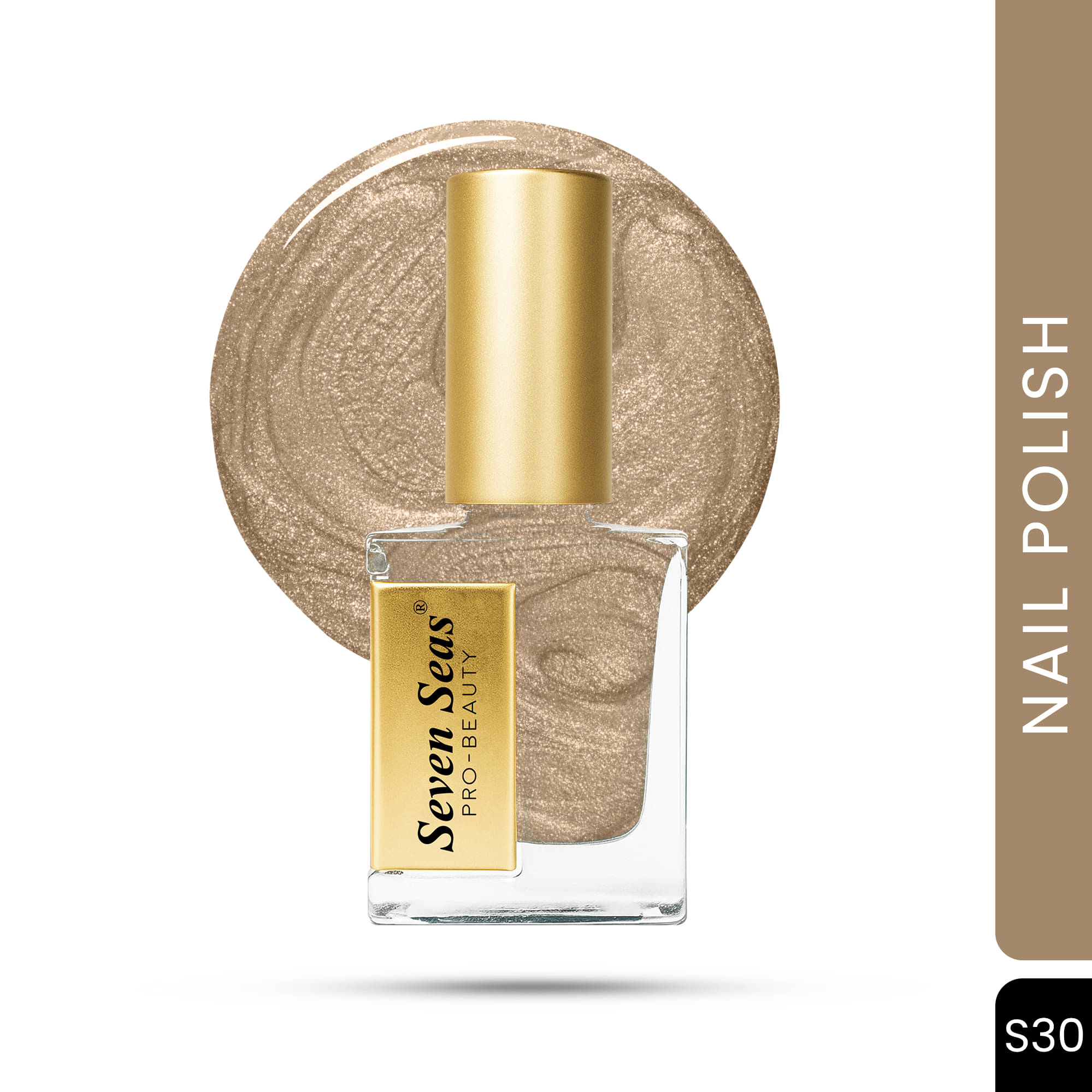     			Seven Seas Champaign Matte Nail Polish 11 ( Pack of 1 )