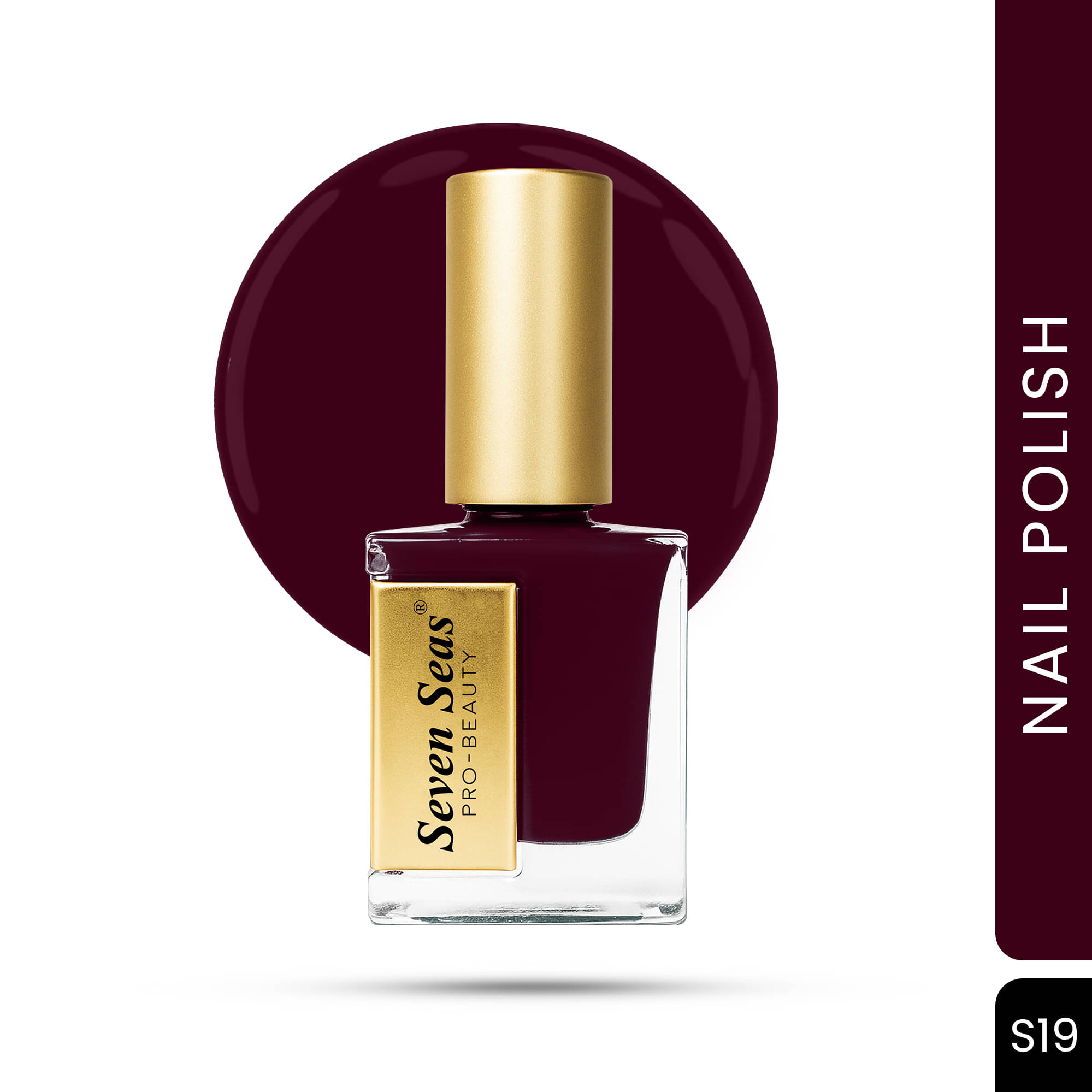     			Seven Seas Fuchsia Matte Nail Polish 11 ( Pack of 1 )