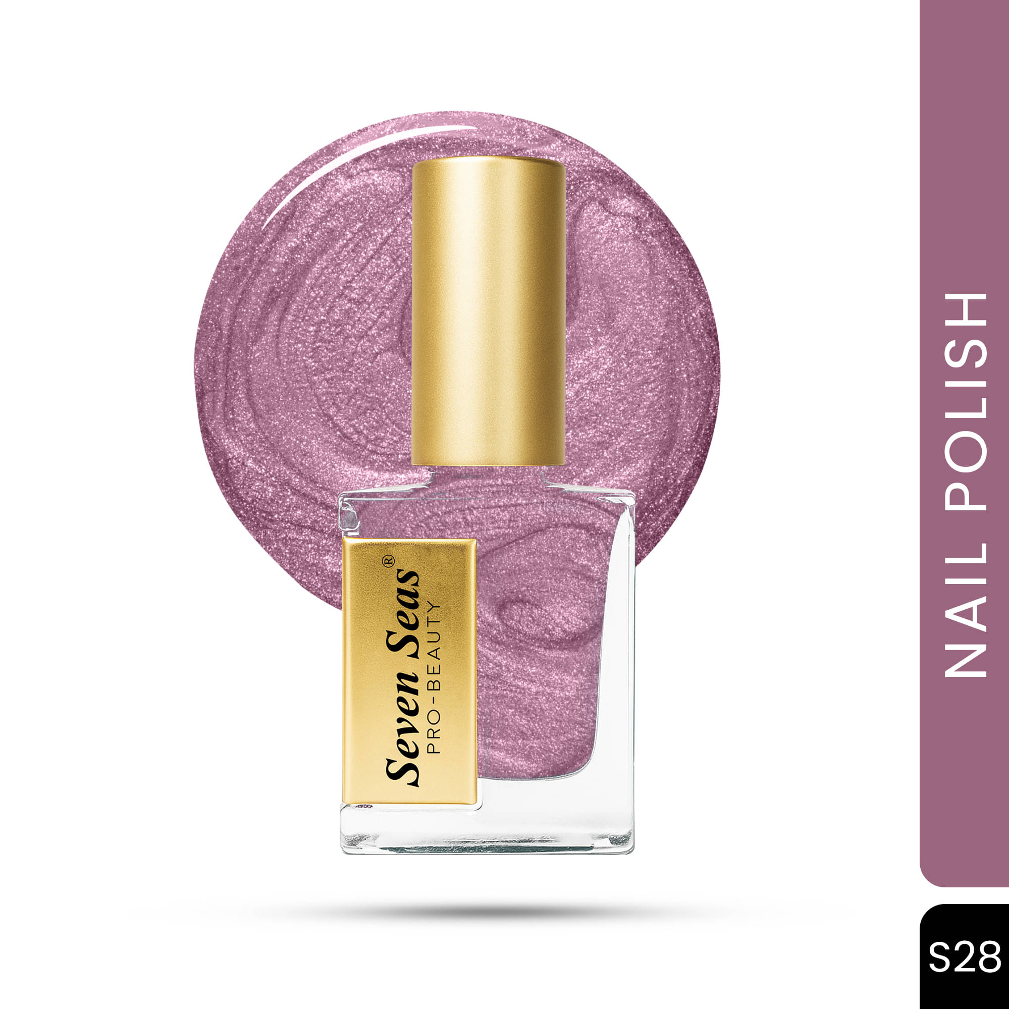     			Seven Seas Inspiring Ira Matte Nail Polish 11 ( Pack of 1 )