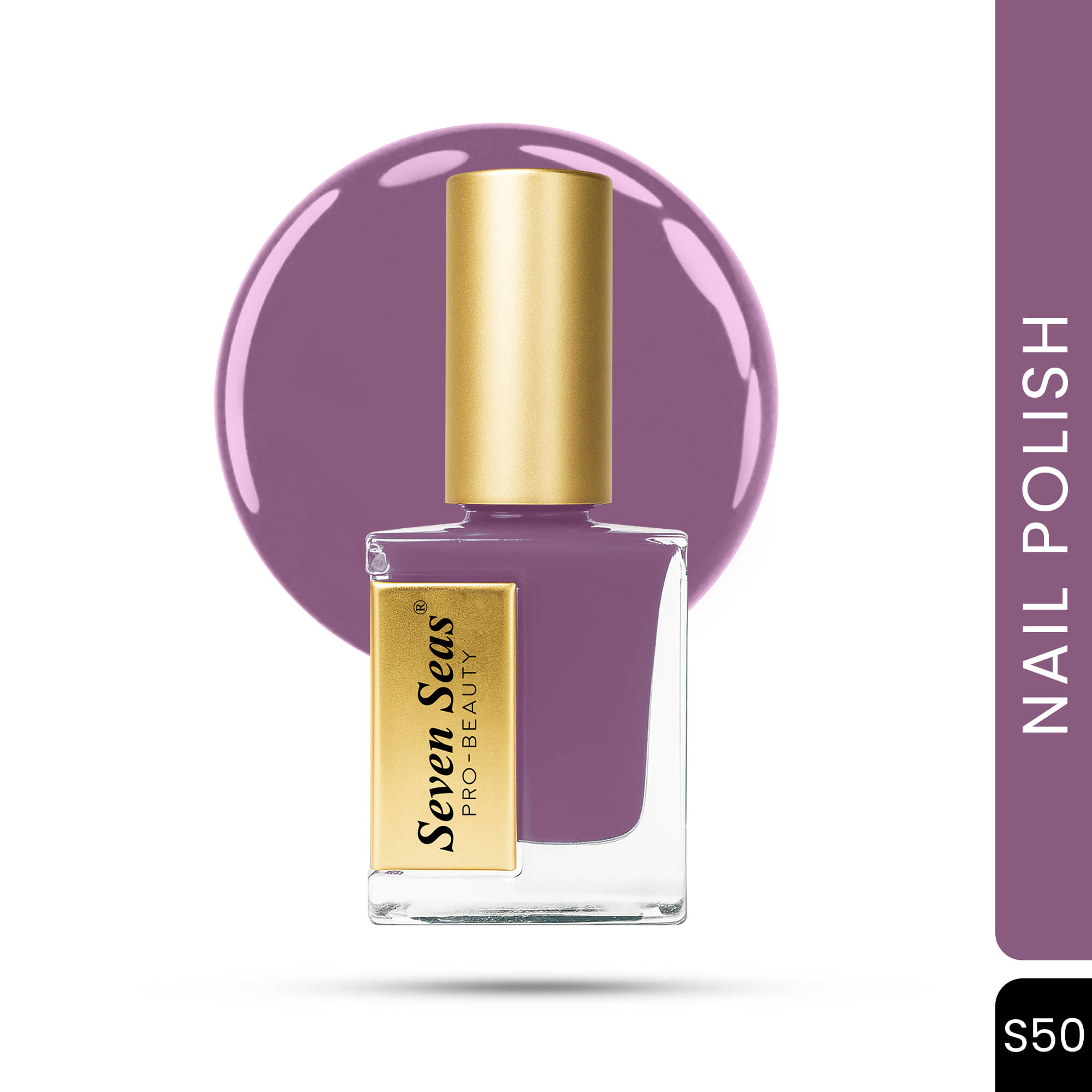     			Seven Seas Lavender Matte Nail Polish 11 ( Pack of 1 )