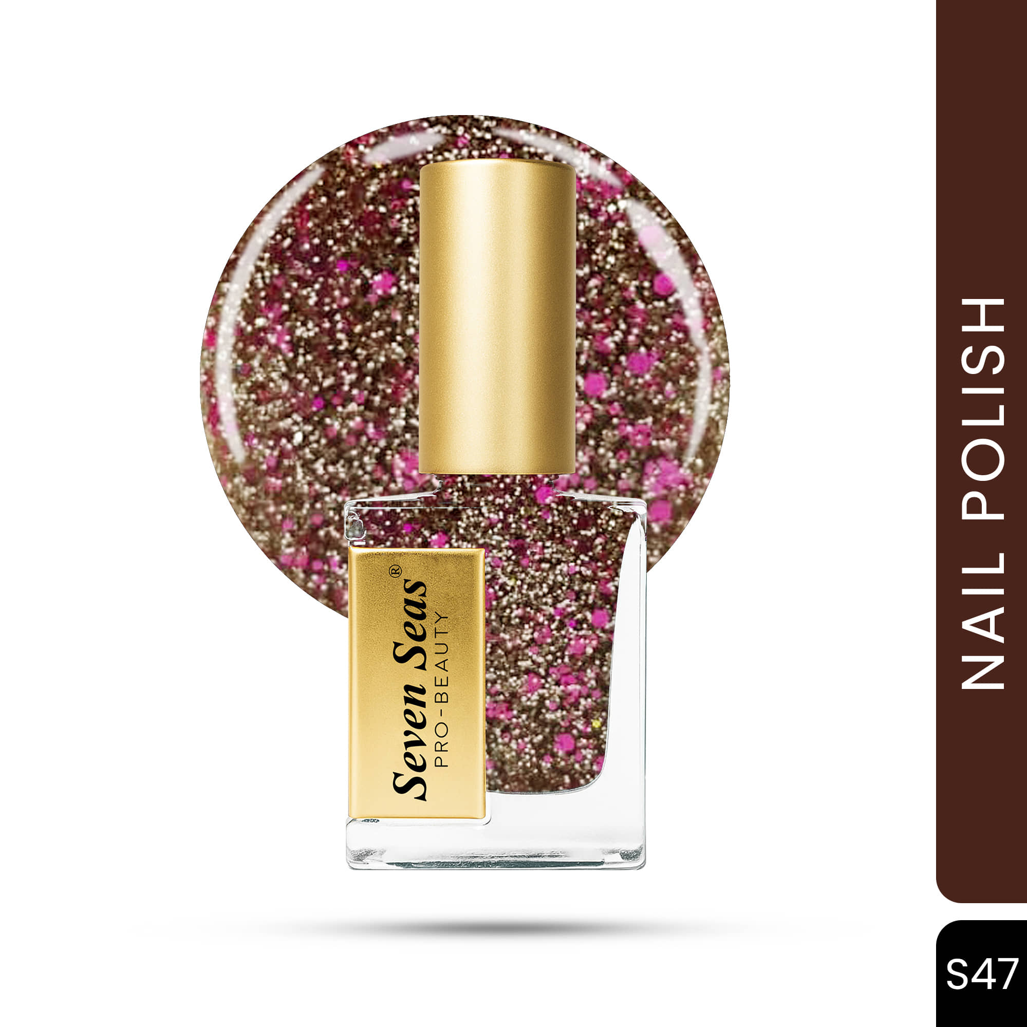 Seven Seas Multi Matte Nail Polish 11 ( Pack of 1 )