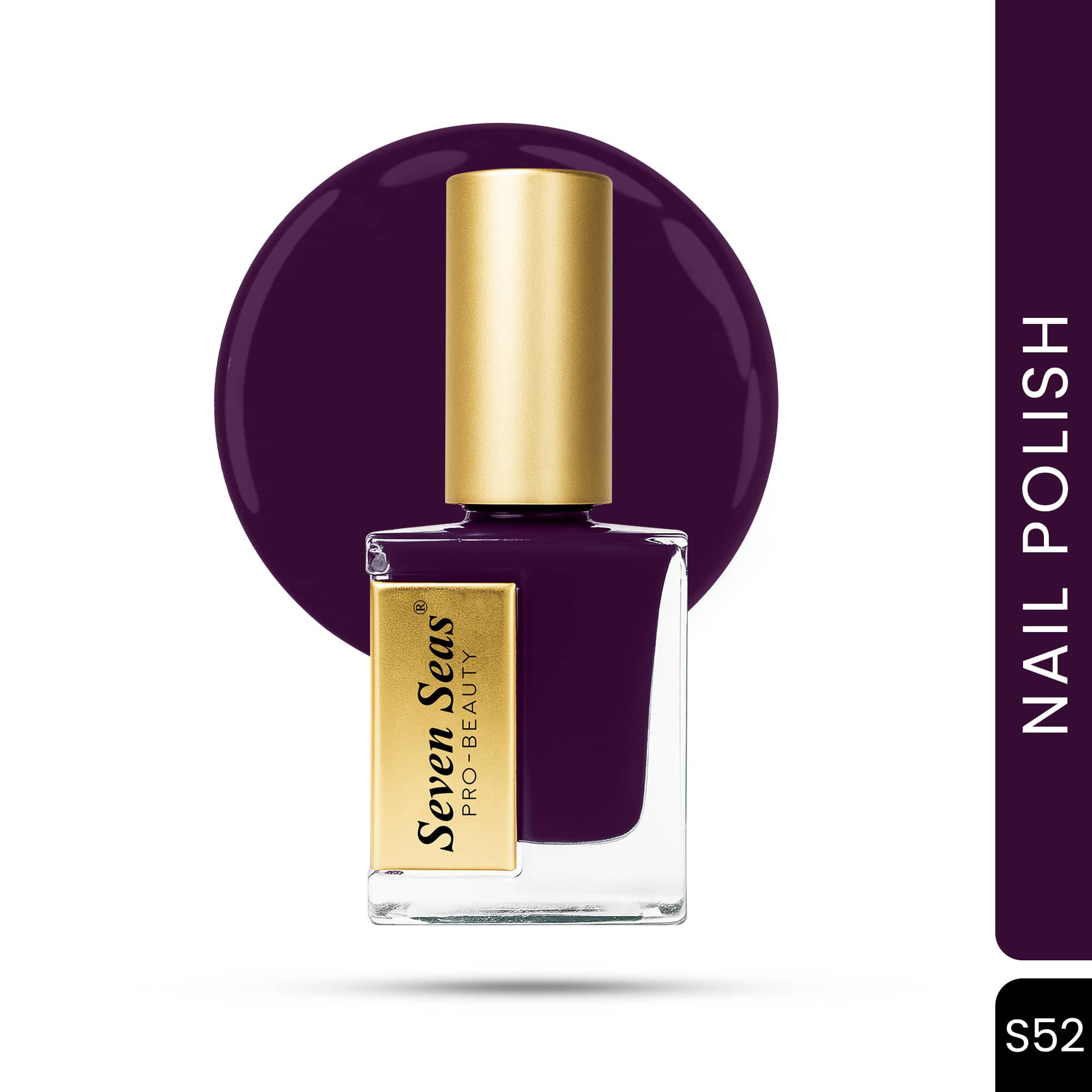     			Seven Seas Royale Viola Matte Nail Polish 11 ( Pack of 1 )