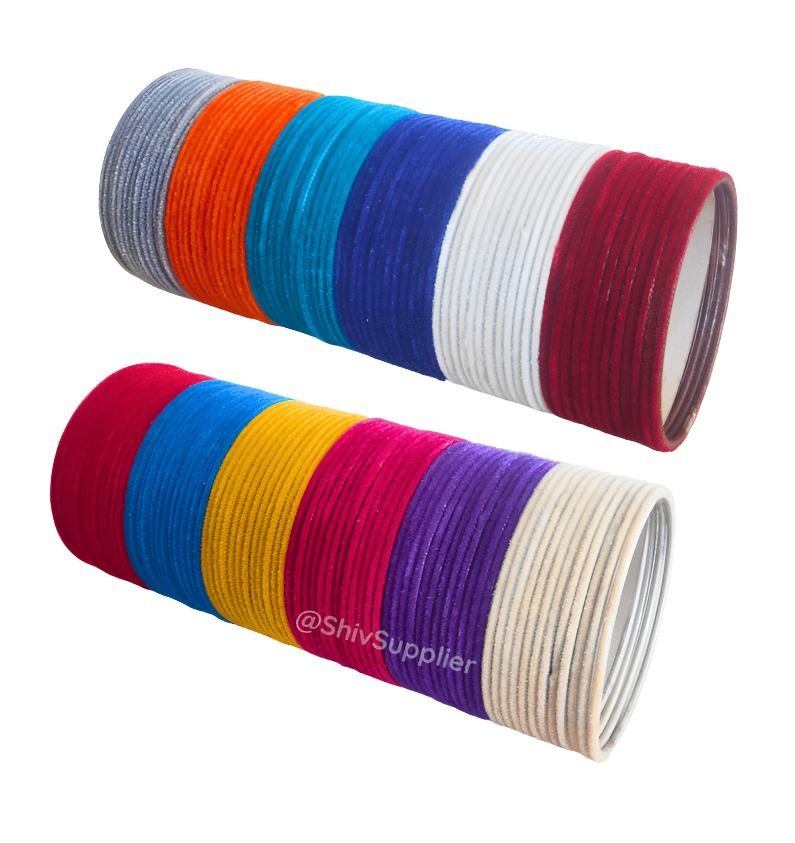 Shiv Supplier Multicolor Bangle Set ( Pack of 144 ) Shiv Supplier Multicolor Bangle Set ( Pack of 144 )