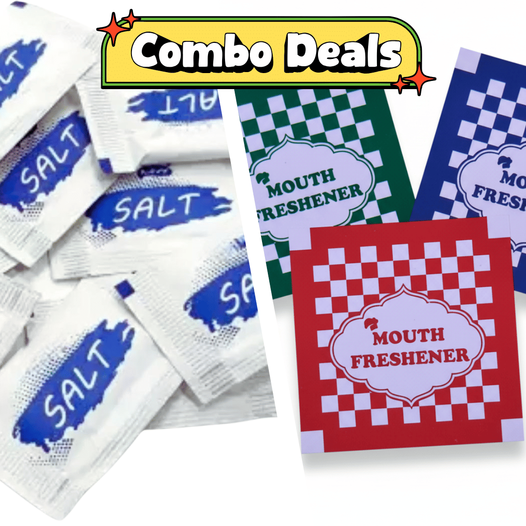     			ShuddhPack 1g Iodized Salt Sachets with refreshing mouth freshener  Sachets 200 200 gm Pack of 2