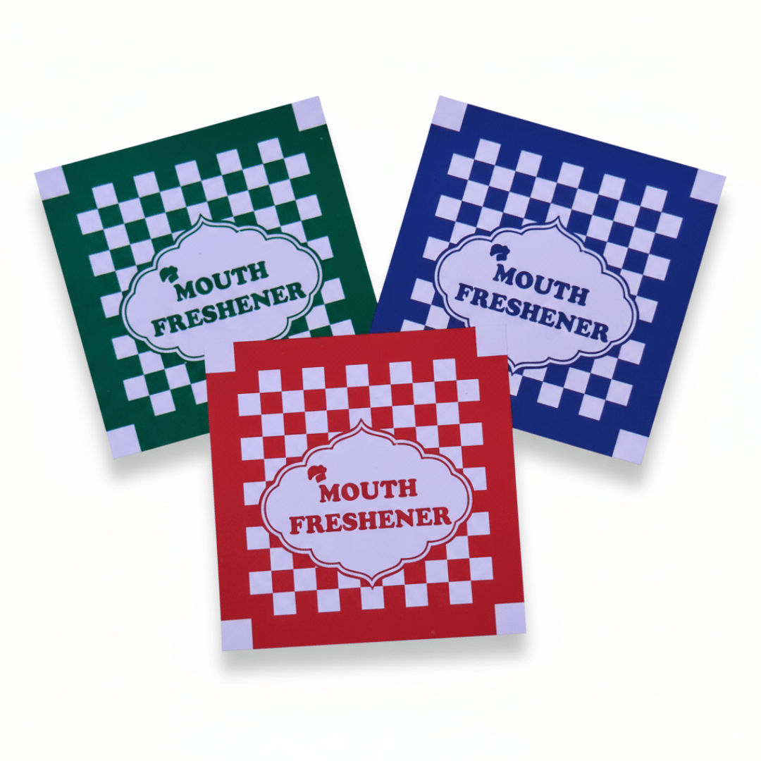 ShuddhPack Mouth Freshener Sachets, Mint and Saunf Blend,200 Sachets 200 gm ShuddhPack Mouth Freshener Sachets, Mint and Saunf Blend,200 Sachets 200 gm