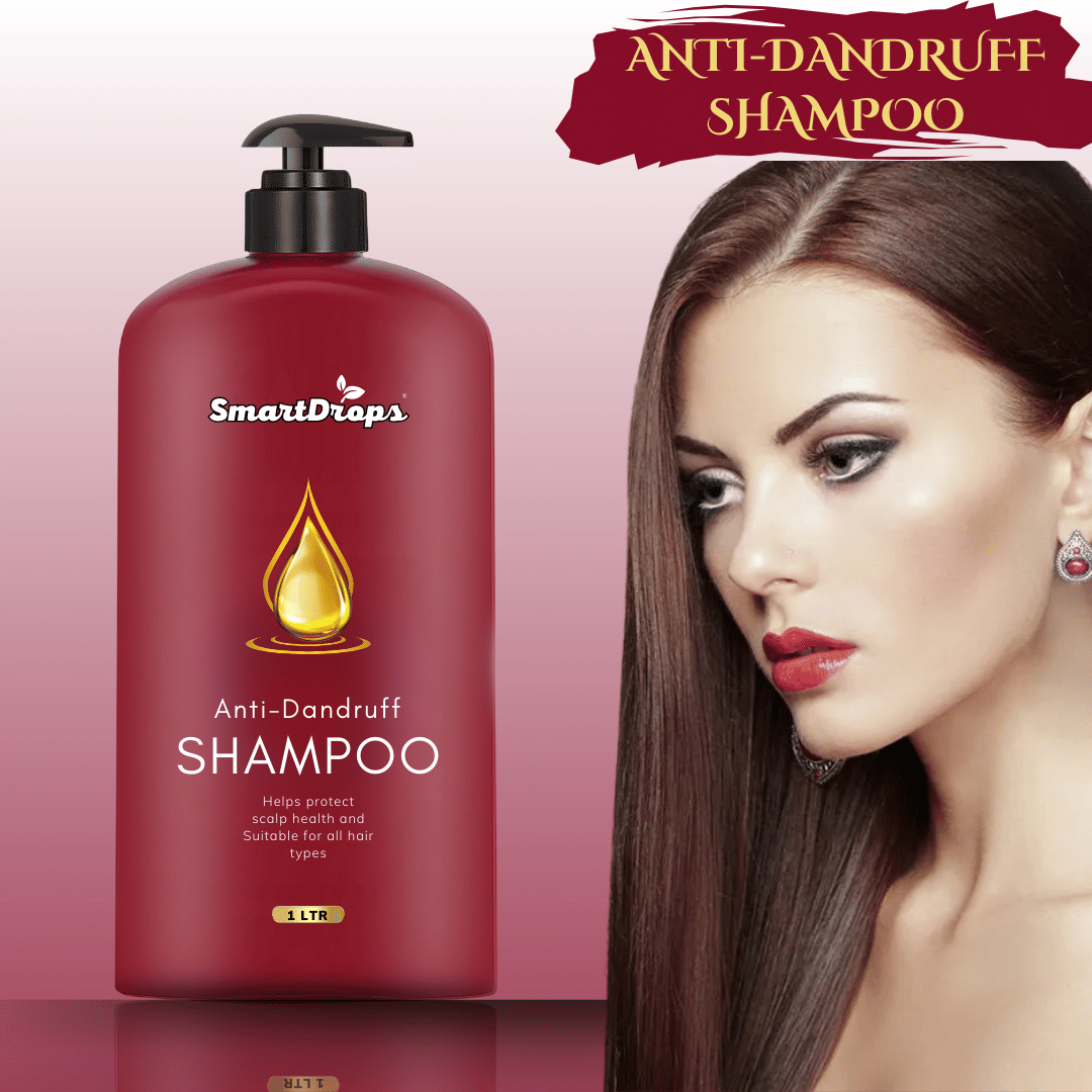     			Smartdrops Anti Dandruff Shampoo 100 ( Pack of 1 )