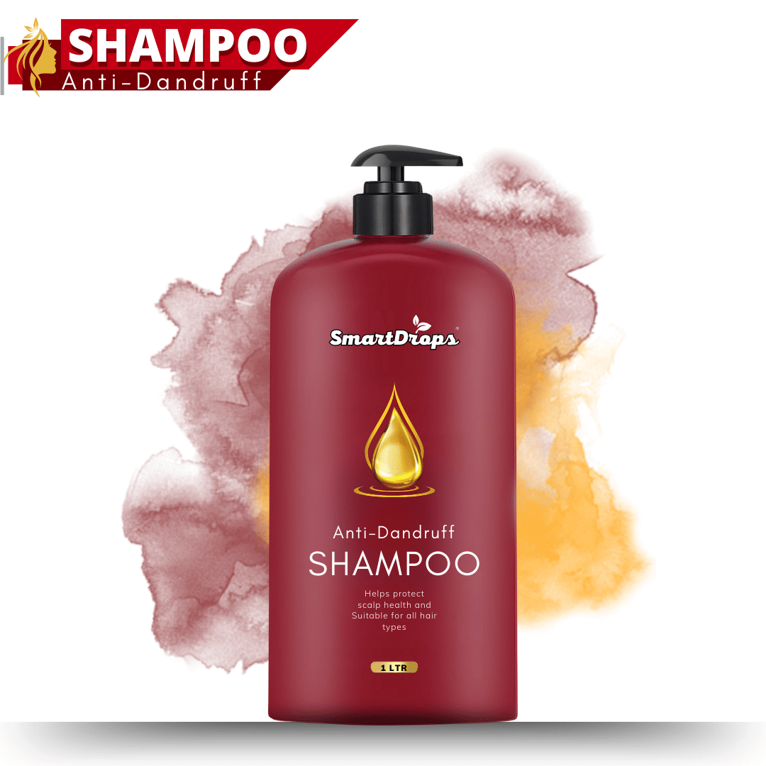 Smartdrops Anti Dandruff Shampoo 1ltr ( Pack of 1 )