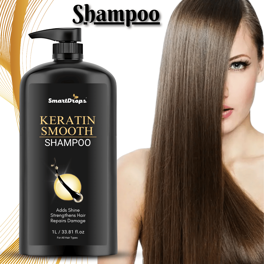     			Smartdrops Smoothening Shampoo 100 ( Pack of 1 )