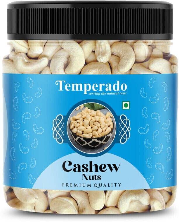 Temperado Cashew nut (Kaju) 500 g Temperado Cashew nut (Kaju) 500 g