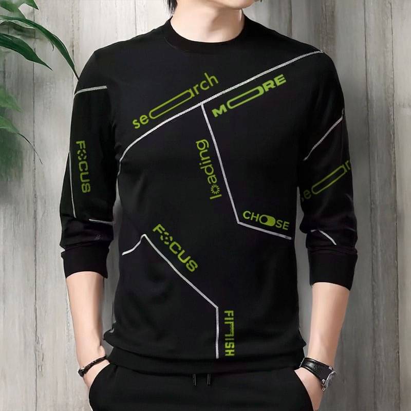 Tripr Men Cotton Blend Regular Fit Printed T-Shirt ( Multicolor1 )     			Tripr Men Cotton Blend Regular Fit Printed T-Shirt ( Multicolor1 )