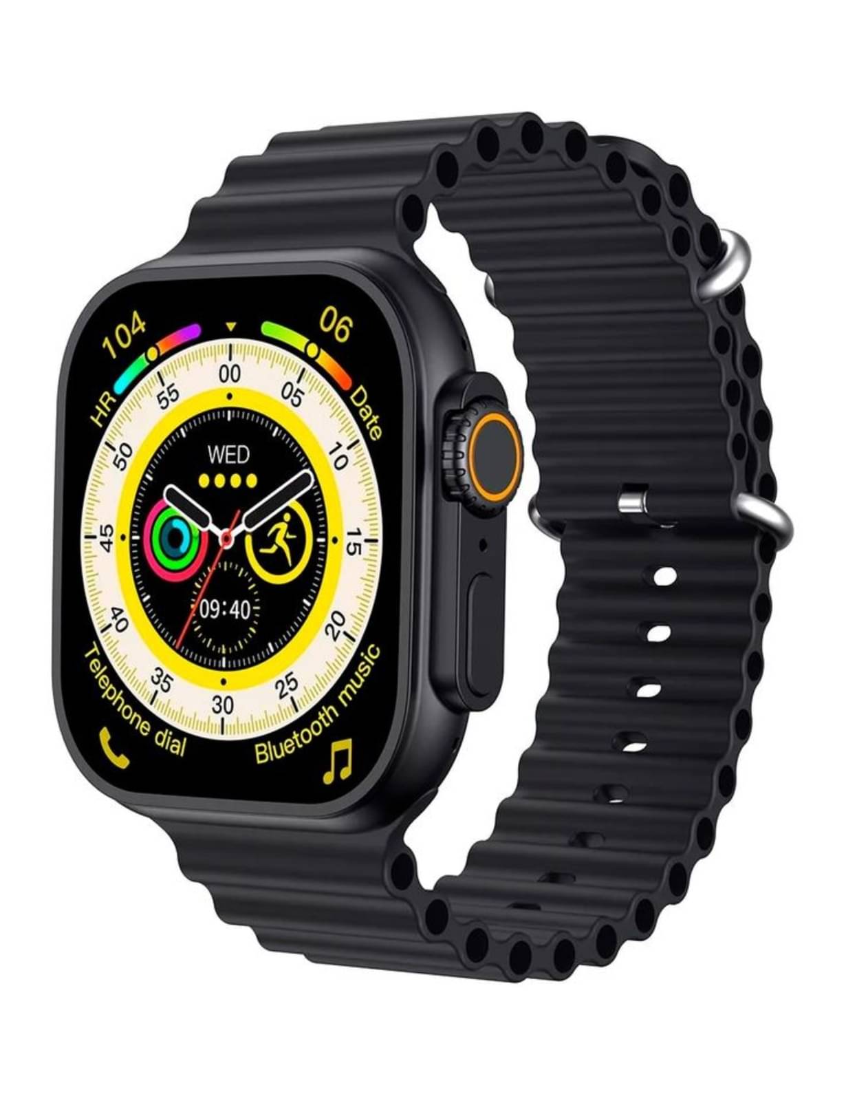 Ultra Smart Watch with Beautiful Strap, Bluetooth Calling Smart Watch, 1.99" Touch Display with Fitness & Outdoor, Health & Medical Tracker, 8 Unique UI Interactions Ultra Smart Watch with Beautiful Strap, Bluetooth Calling Smart Watch, 1.99" Touch Display with Fitness & Outdoor, Health & Medical Tracker, 8 Unique UI Interactions
