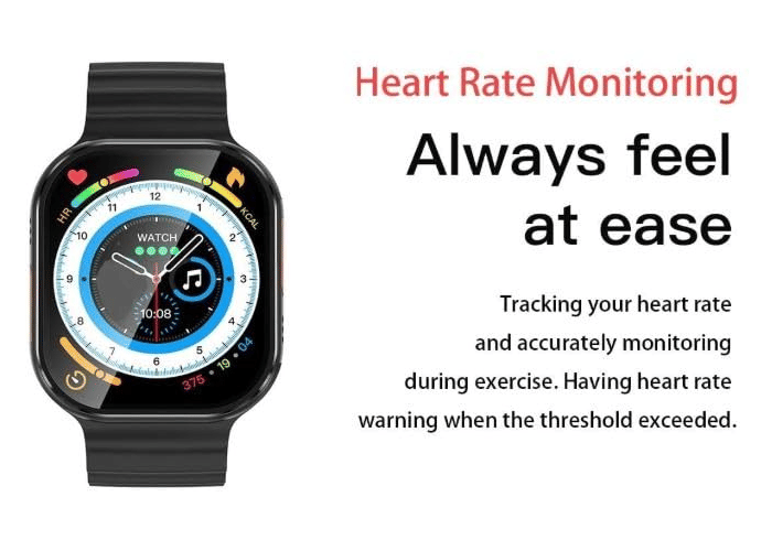 Ultra Smart Watch with Beautiful Strap, Bluetooth Calling Smart Watch, 1.99" Touch Display with Fitness & Outdoor, Health & Medical Tracker, 8 Unique UI Interactions Ultra Smart Watch with Beautiful Strap, Bluetooth Calling Smart Watch, 1.99" Touch Display with Fitness & Outdoor, Health & Medical Tracker, 8 Unique UI Interactions
