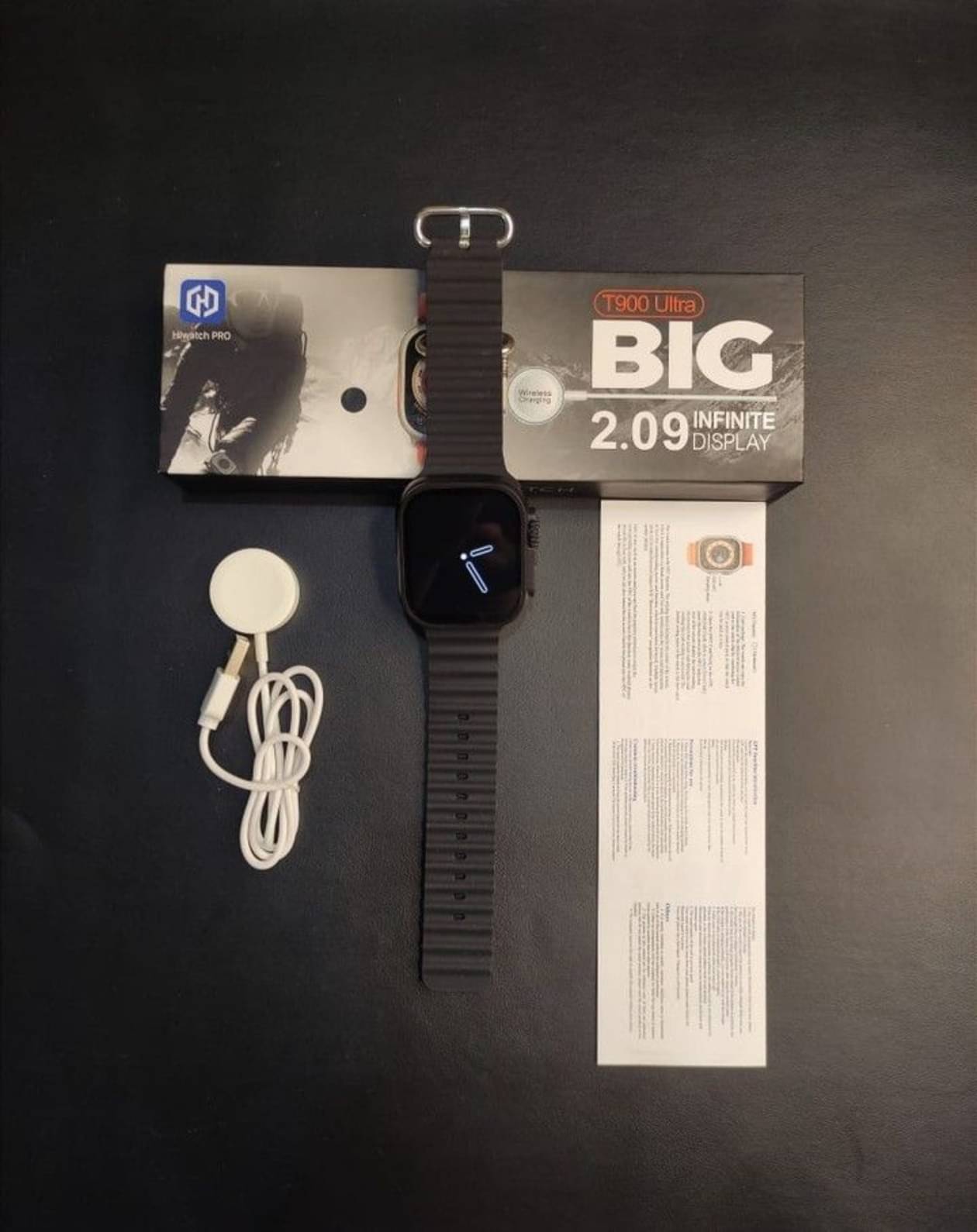     			Ultra Smart Watch with Beautiful Strap, Bluetooth Calling Smart Watch, 1.99" Touch Display with Fitness & Outdoor, Health & Medical Tracker, 8 Unique UI Interactions