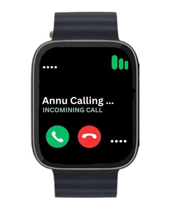     			Ultra Smart Watch with Beautiful Strap, Bluetooth Calling Smart Watch, 1.99" Touch Display with Fitness & Outdoor, Health & Medical Tracker, 8 Unique UI Interactions