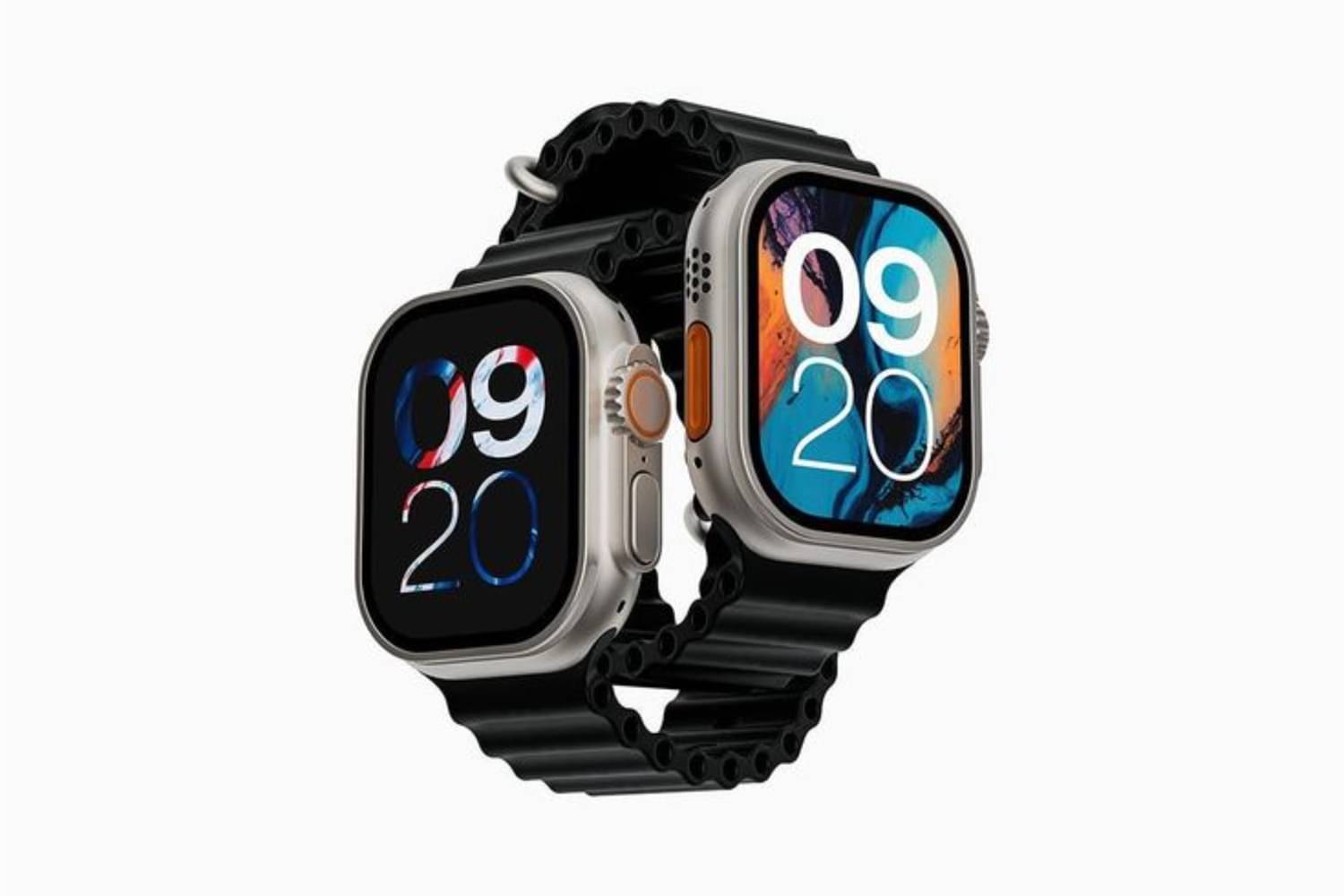 Ultra Smart Watch with Beautiful Strap, Bluetooth Calling Smart Watch, 1.99" Touch Display with Fitness & Outdoor, Health & Medical Tracker, 8 Unique UI Interactions Ultra Smart Watch with Beautiful Strap, Bluetooth Calling Smart Watch, 1.99" Touch Display with Fitness & Outdoor, Health & Medical Tracker, 8 Unique UI Interactions