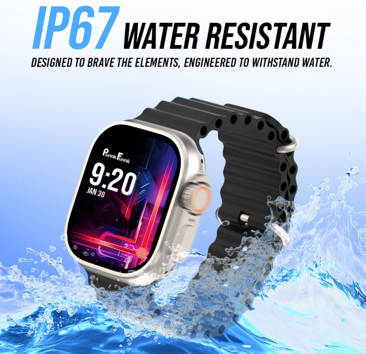 Ultra Smart Watch with Beautiful Strap, Bluetooth Calling Smart Watch, 1.99" Touch Display with Fitness & Outdoor, Health & Medical Tracker, 8 Unique UI Interactions Ultra Smart Watch with Beautiful Strap, Bluetooth Calling Smart Watch, 1.99" Touch Display with Fitness & Outdoor, Health & Medical Tracker, 8 Unique UI Interactions