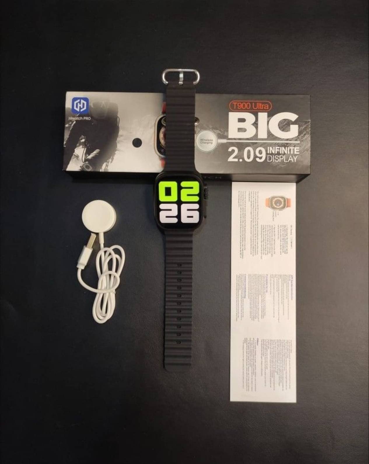 Ultra Smart Watch with Beautiful Strap, Bluetooth Calling Smart Watch, 1.99" Touch Display with Fitness & Outdoor, Health & Medical Tracker, 8 Unique UI Interactions Ultra Smart Watch with Beautiful Strap, Bluetooth Calling Smart Watch, 1.99" Touch Display with Fitness & Outdoor, Health & Medical Tracker, 8 Unique UI Interactions