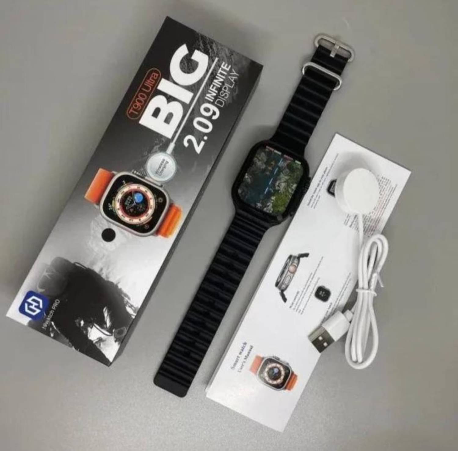     			Ultra Smart Watch with Beautiful Strap, Bluetooth Calling Smart Watch, 1.99" Touch Display with Fitness & Outdoor, Health & Medical Tracker, 8 Unique UI Interactions