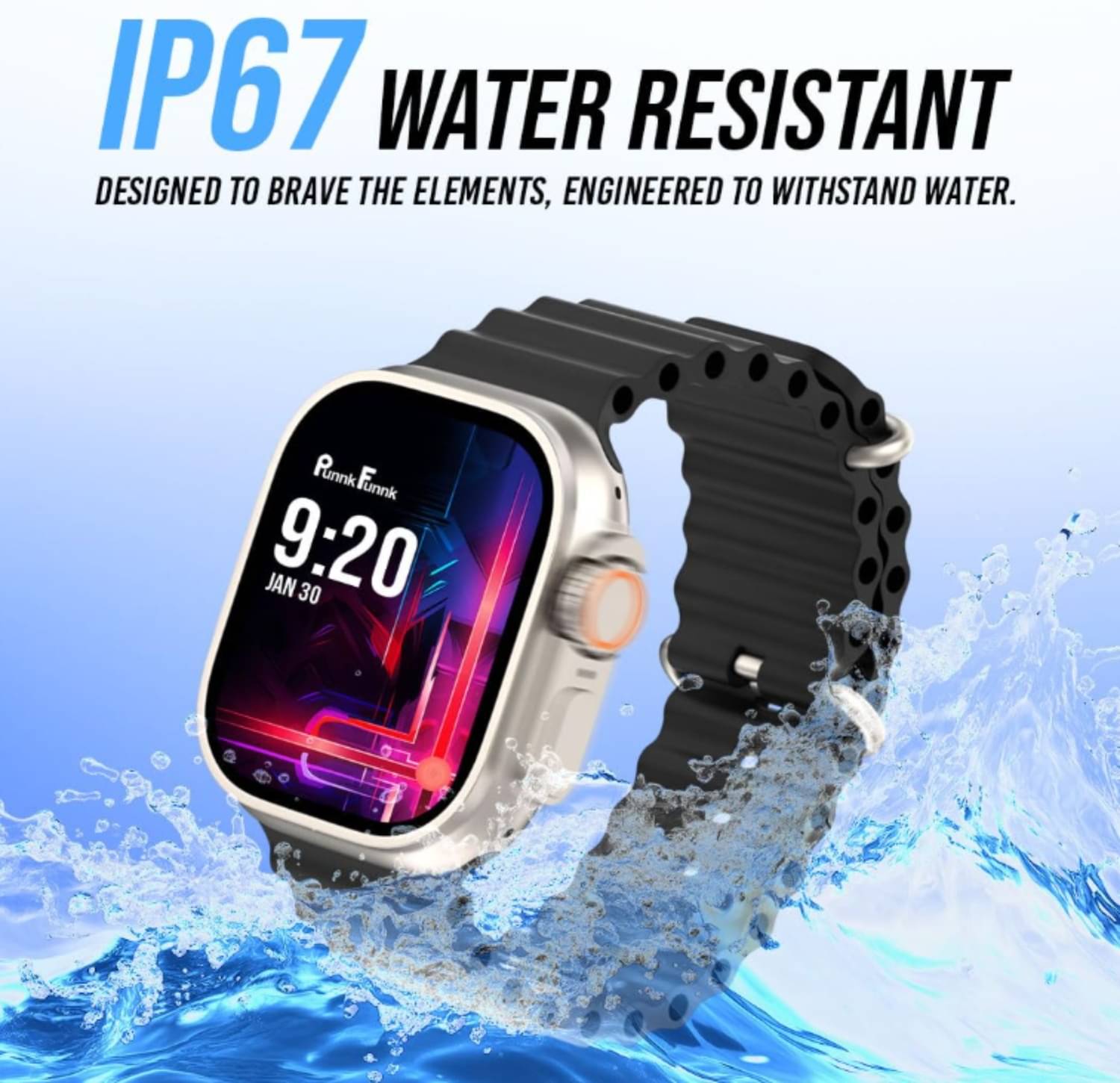 Ultra Smart Watch with Beautiful Strap, Bluetooth Calling Smart Watch, 1.99" Touch Display with Fitness & Outdoor, Health & Medical Tracker, 8 Unique UI Interactions Ultra Smart Watch with Beautiful Strap, Bluetooth Calling Smart Watch, 1.99" Touch Display with Fitness & Outdoor, Health & Medical Tracker, 8 Unique UI Interactions