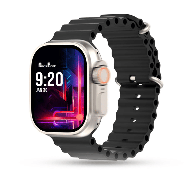     			Ultra Smart Watch with Beautiful Strap, Bluetooth Calling Smart Watch, 1.99" Touch Display with Fitness & Outdoor, Health & Medical Tracker, 8 Unique UI Interactions