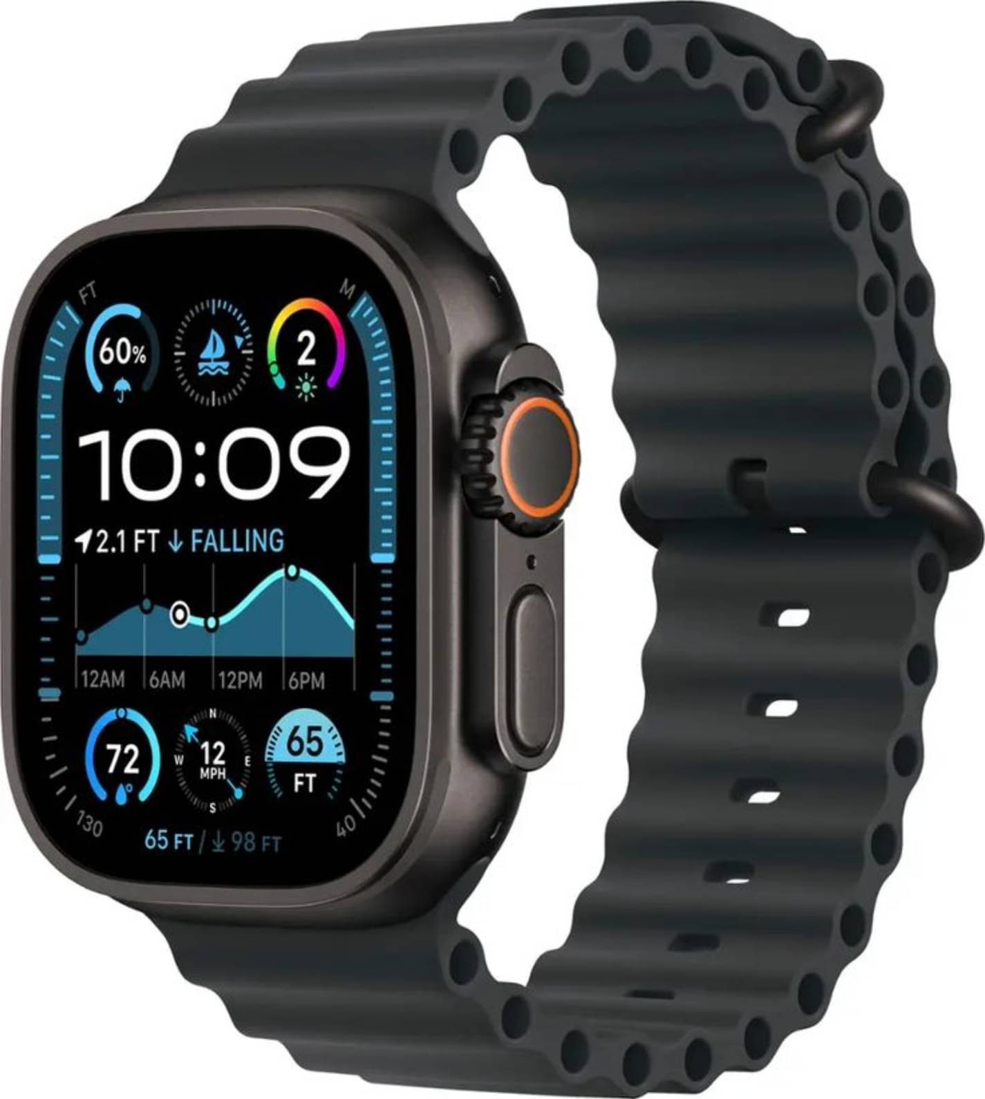     			Ultra Smart Watch with Beautiful Strap, Bluetooth Calling Smart Watch, 1.99" Touch Display with Fitness & Outdoor, Health & Medical Tracker, 8 Unique UI Interactions