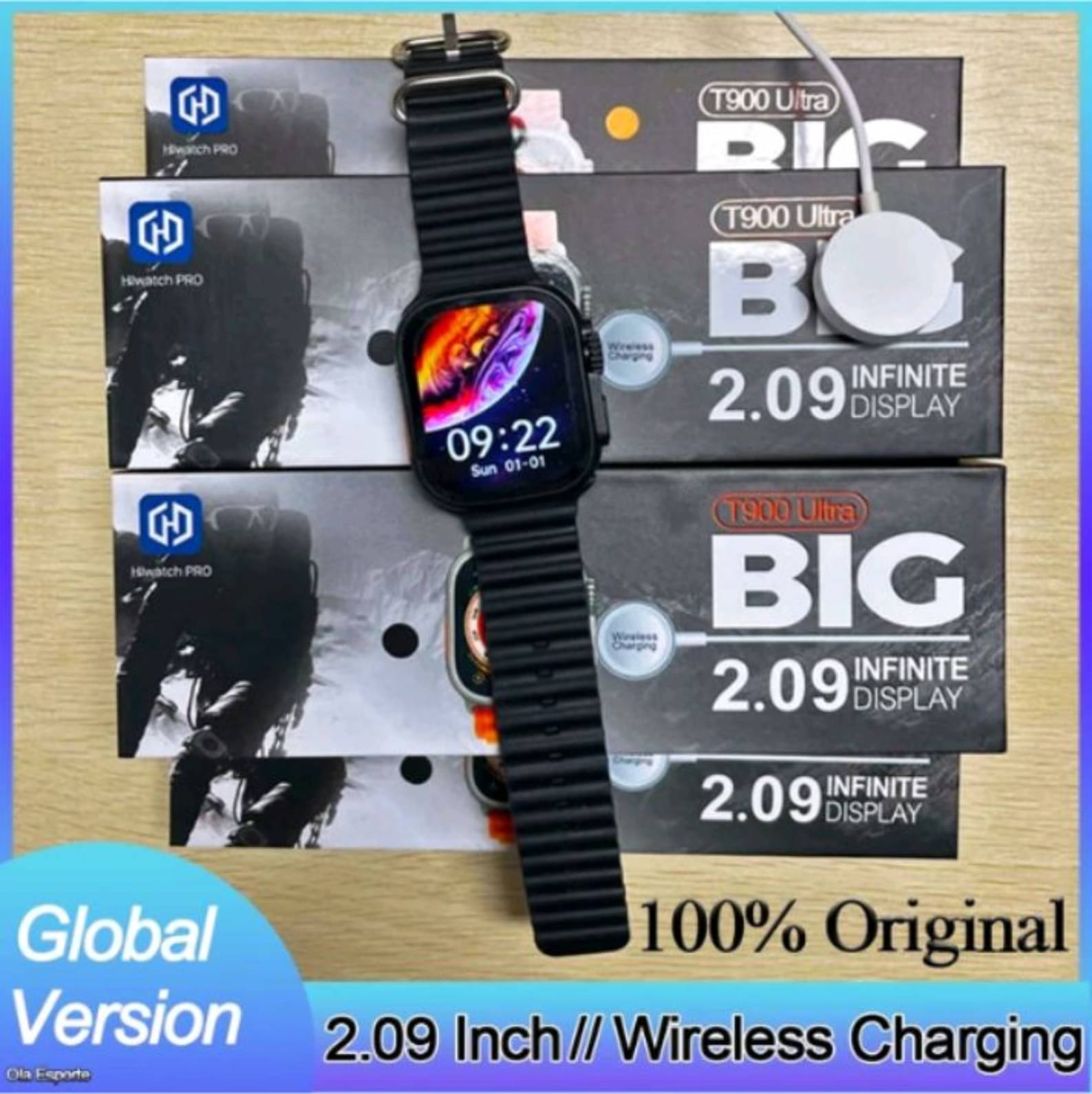 Ultra Smart Watch with Beautiful Strap, Bluetooth Calling Smart Watch, 1.99" Touch Display with Fitness & Outdoor, Health & Medical Tracker, 8 Unique UI Interactions Ultra Smart Watch with Beautiful Strap, Bluetooth Calling Smart Watch, 1.99" Touch Display with Fitness & Outdoor, Health & Medical Tracker, 8 Unique UI Interactions
