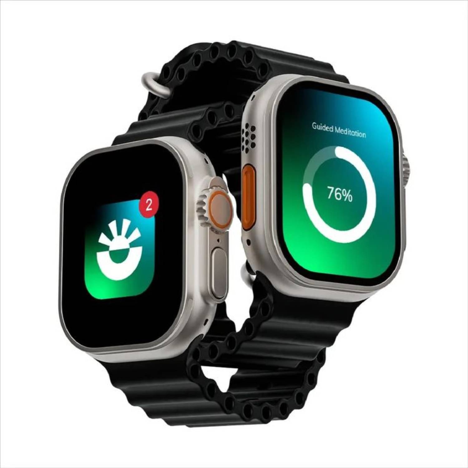    			Ultra Smart Watch with Beautiful Strap, Bluetooth Calling Smart Watch, 1.99" Touch Display with Fitness & Outdoor, Health & Medical Tracker, 8 Unique UI Interactions