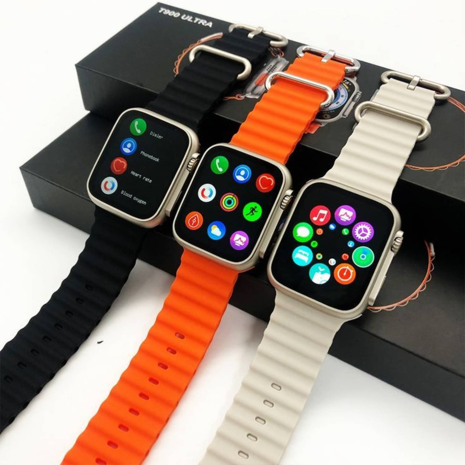     			Ultra Smart Watch with Beautiful Strap, Bluetooth Calling Smart Watch, 1.99" Touch Display with Fitness & Outdoor, Health & Medical Tracker, 8 Unique UI Interactions