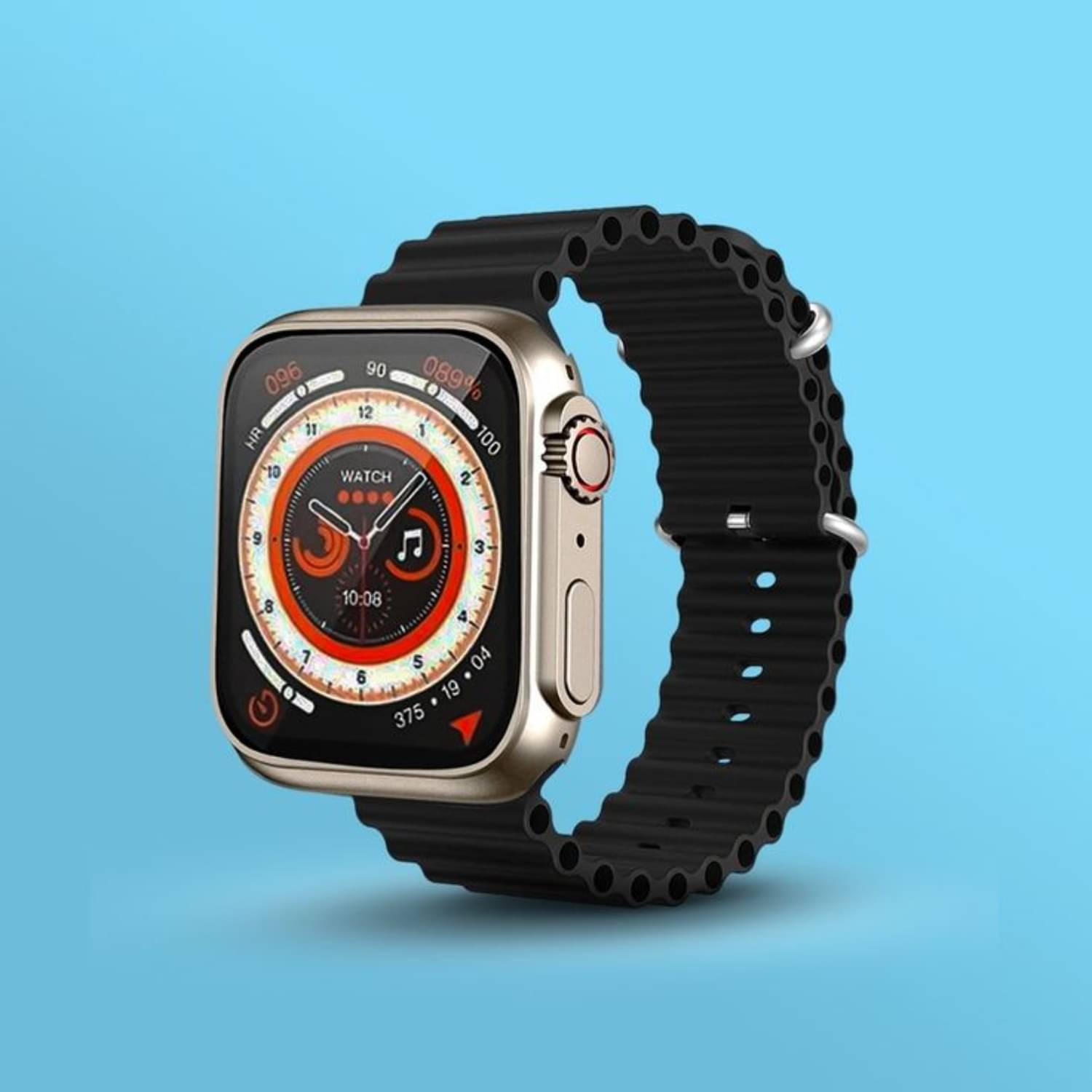     			Ultra Smart Watch with Beautiful Strap, Bluetooth Calling Smart Watch, 1.99" Touch Display with Fitness & Outdoor, Health & Medical Tracker, 8 Unique UI Interactions