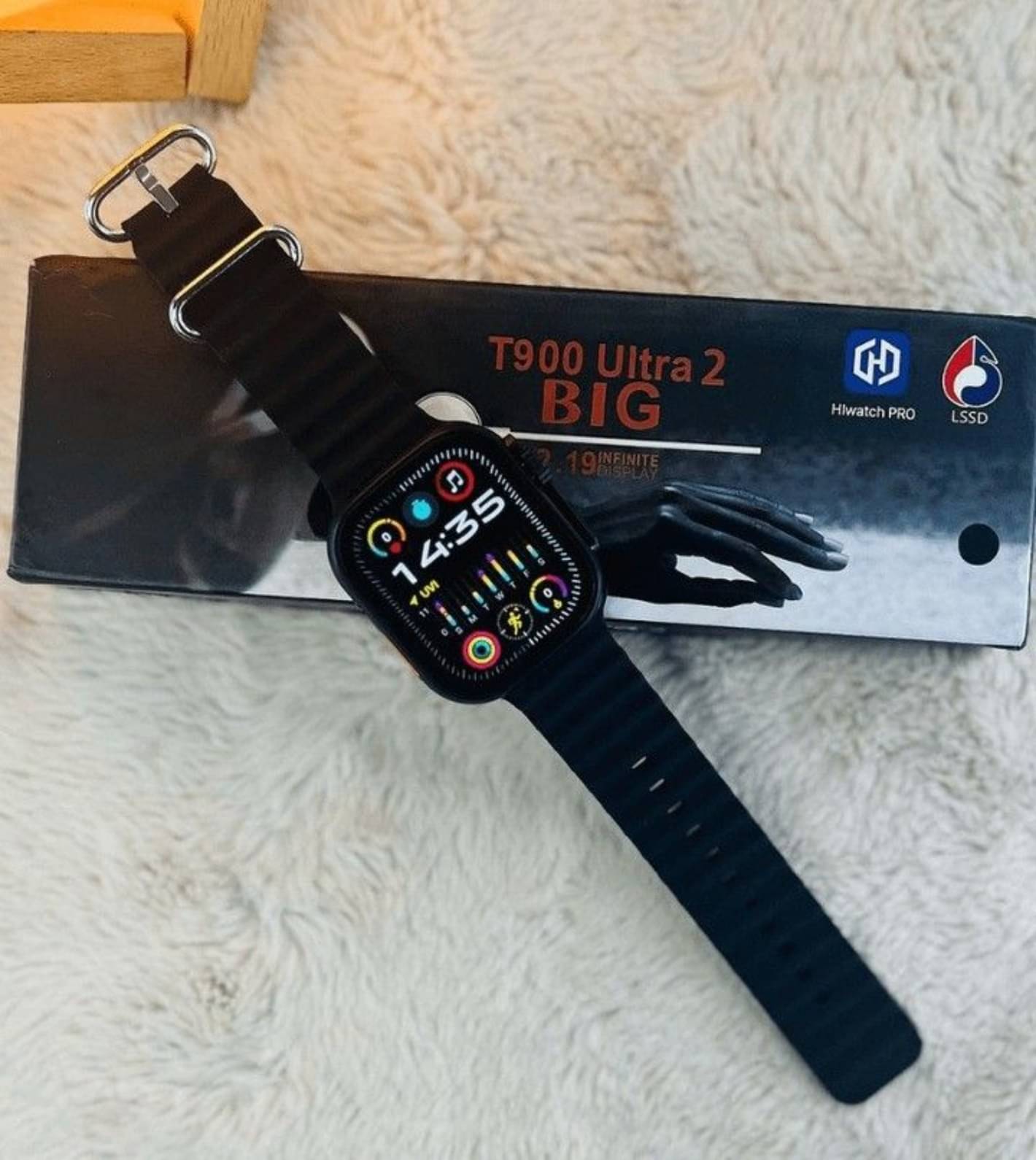     			Ultra Smart Watch with Beautiful Strap, Bluetooth Calling Smart Watch, 1.99" Touch Display with Fitness & Outdoor, Health & Medical Tracker, 8 Unique UI Interactions