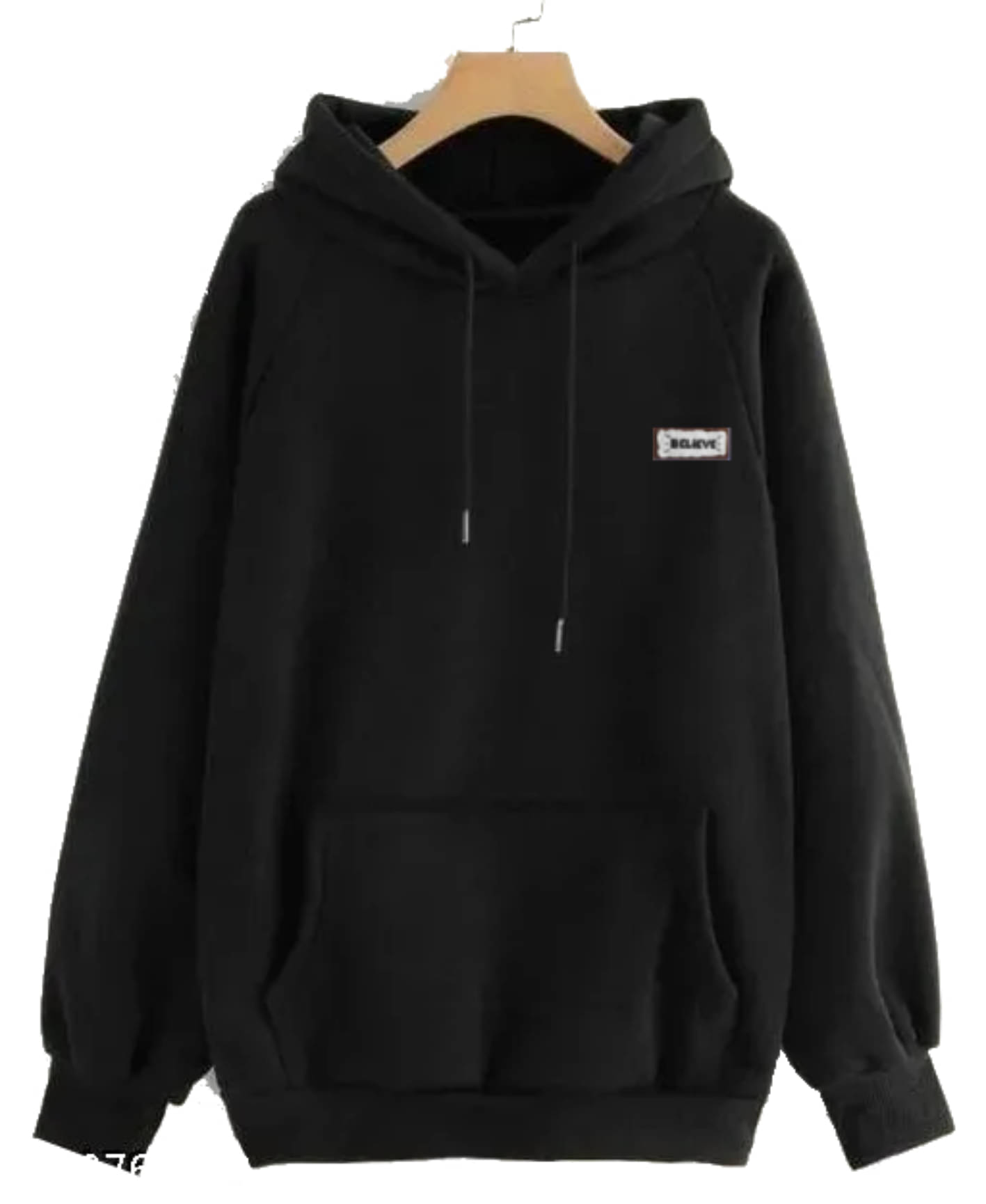 fashlook Woollen Hooded Men's Sweatshirt - Black ( Pack of 1 )     			fashlook Woollen Hooded Men's Sweatshirt - Black ( Pack of 1 )