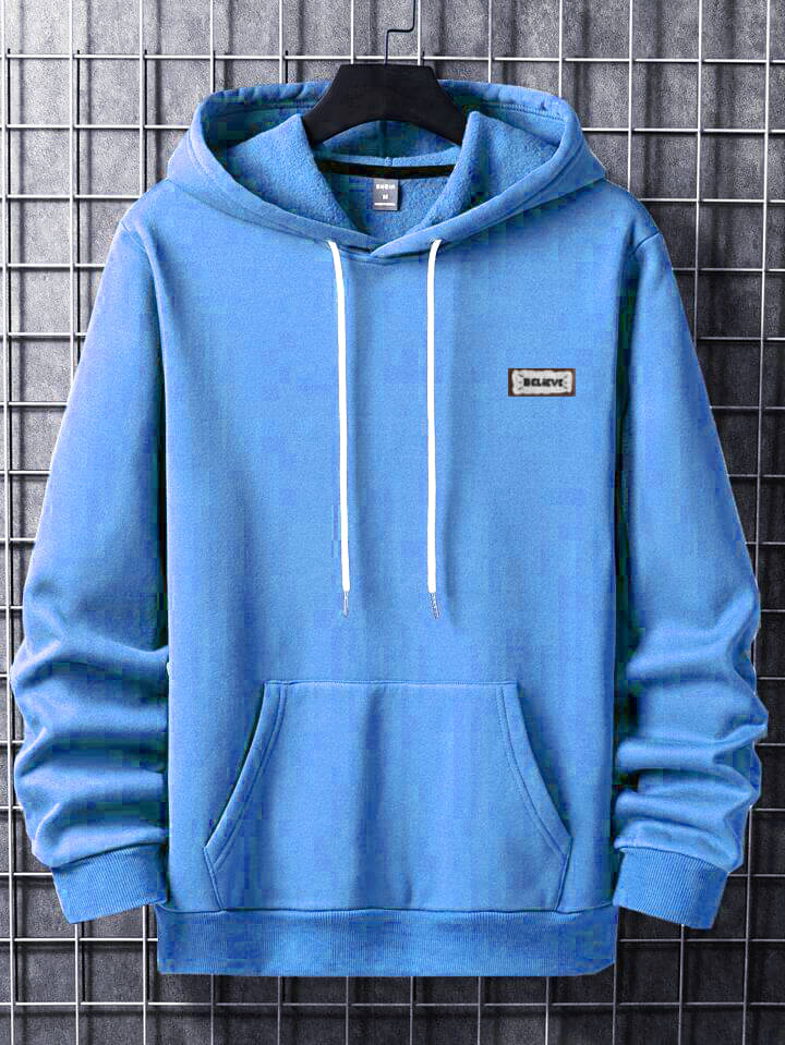     			freaks Woollen Hooded Men's Sweatshirt - Blue ( Pack of 1 )
