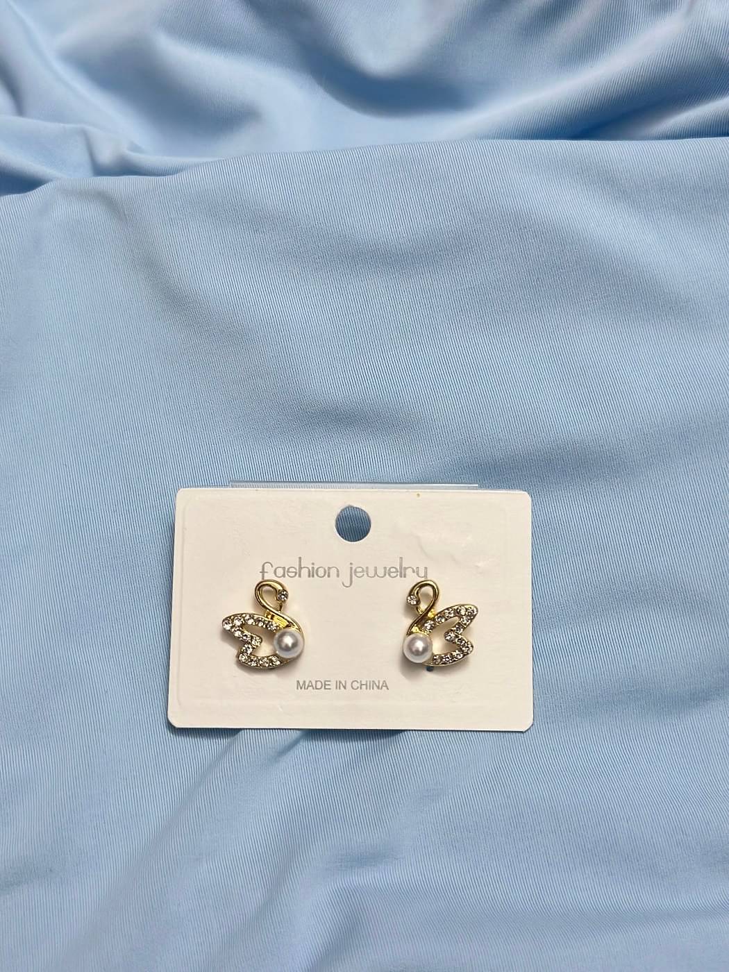     			ADOREX Silver Stud Earrings ( Pack of 1 )