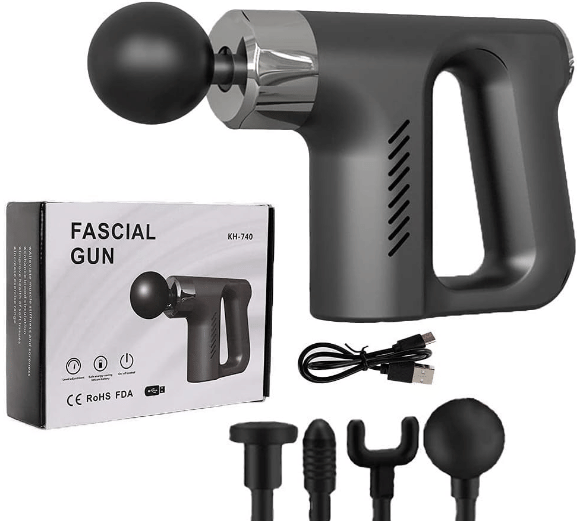     			Amz Deals Muscle Massage Gun, Handheld Percussion Massage Gun Massage Device Hand Held Muscle Electric Gun Fascia Gun for Body Fitness Therapy Massager Vibration Small Relax for Shoulder (Pack Of 1)