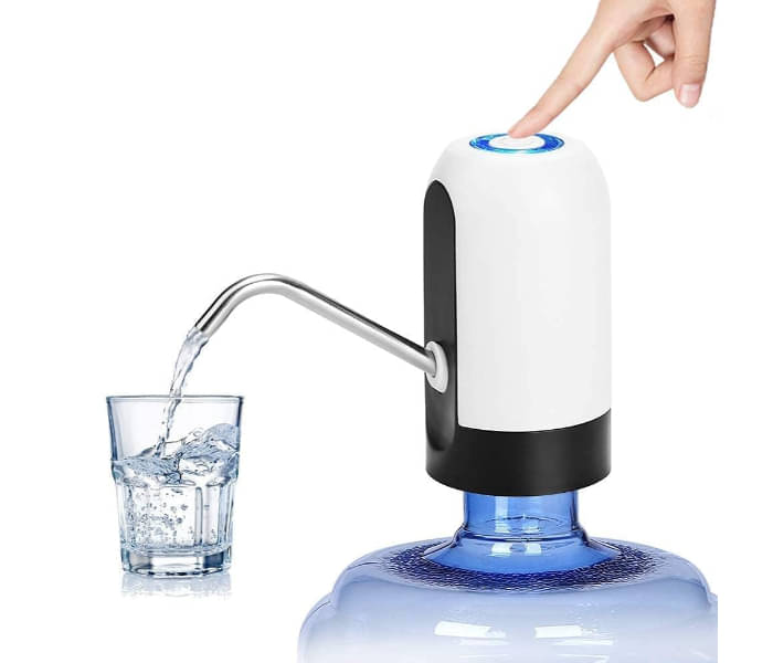     			Automatic Water Dispenser Pump for 20 Litre Bottle | Portable Water Pump Dispenser for Home, Office & Outdoors | Water Can Pump for 20 Litre | Water Can Dispenser (Pack of 1)