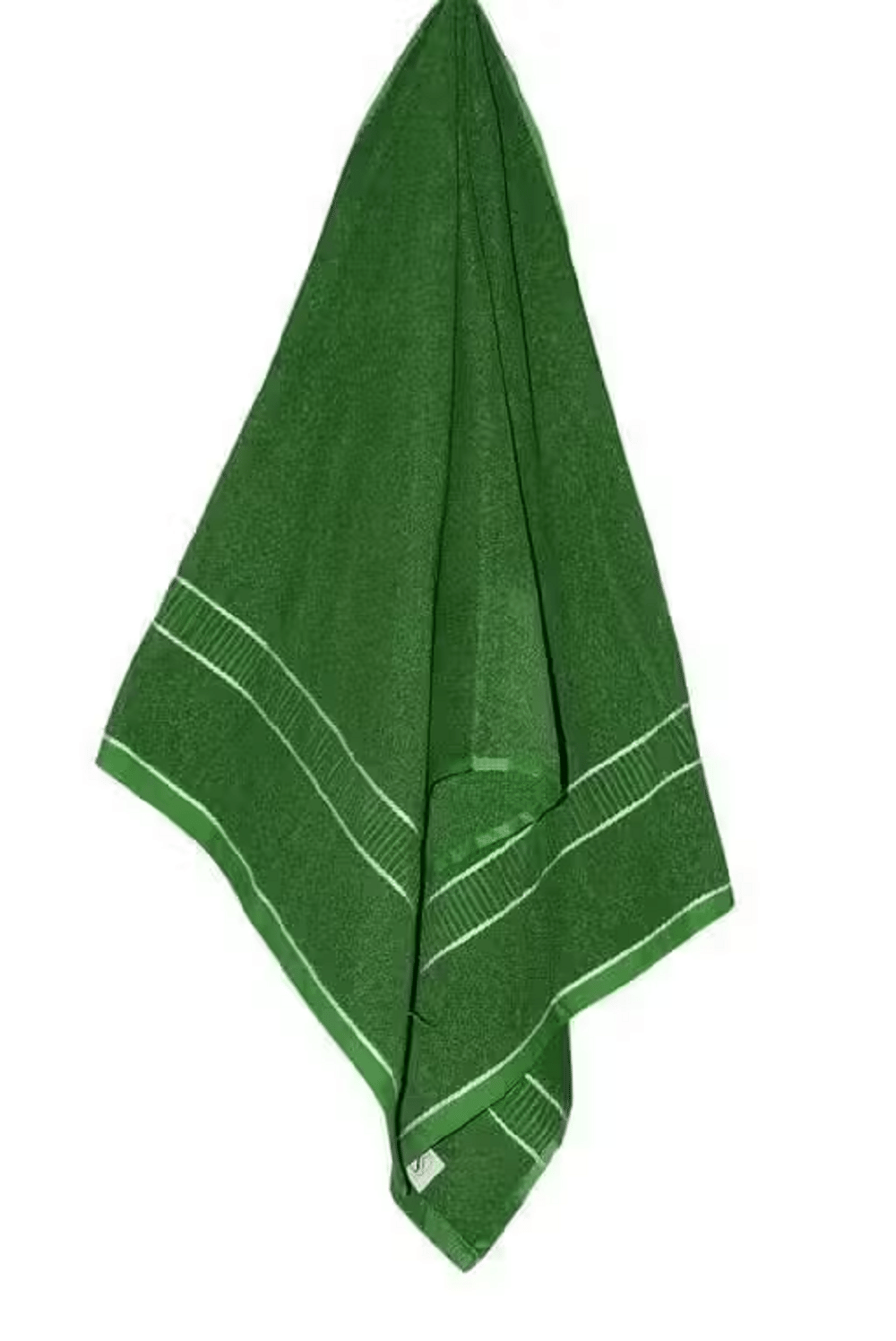     			BRIJWASI FASHION Pack of 1 Cotton 400 -GSM Bath Towel ( Green )