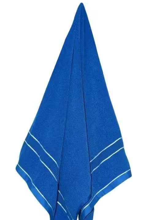     			BRIJWASI FASHION Pack of 1 Cotton 400 -GSM Bath Towel ( Navy Blue )