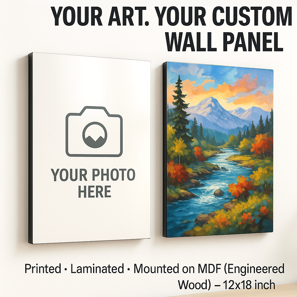     			Customized Gifts | Custom MDF Wall Panel| Personalized Photo Printed Wall Decor