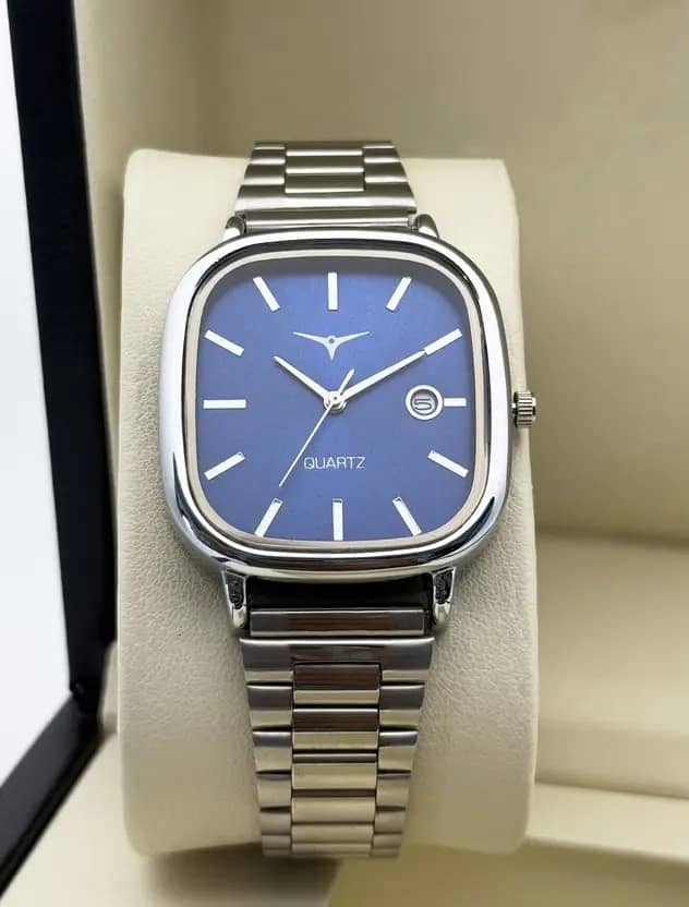 EEWHI Silver Stainless Steel Analog Womens Watch