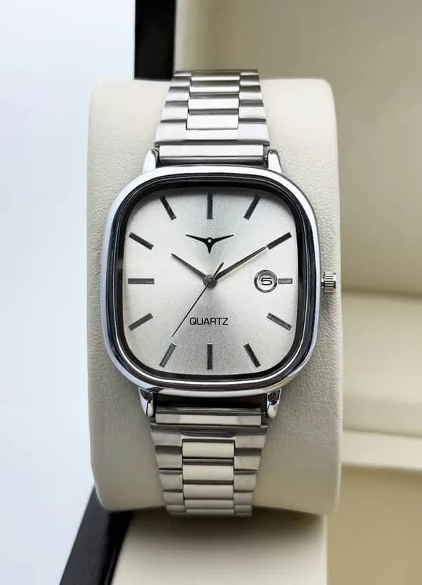 EEWHI Silver Stainless Steel Analog Womens Watch